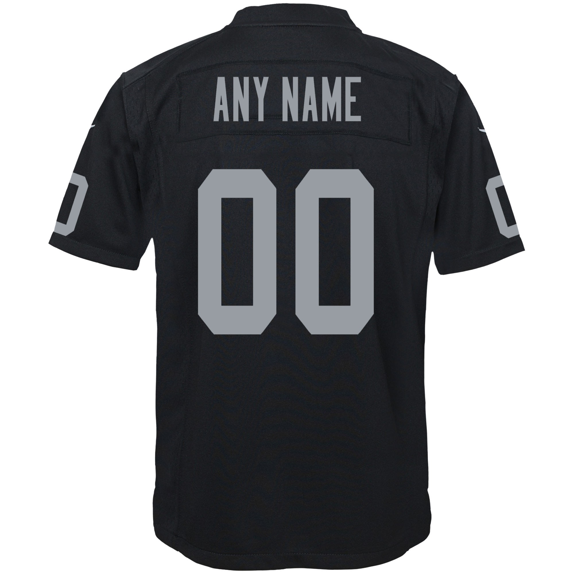 Nike Las Vegas Raiders Youth Custom Game Jersey - Black - vstockx