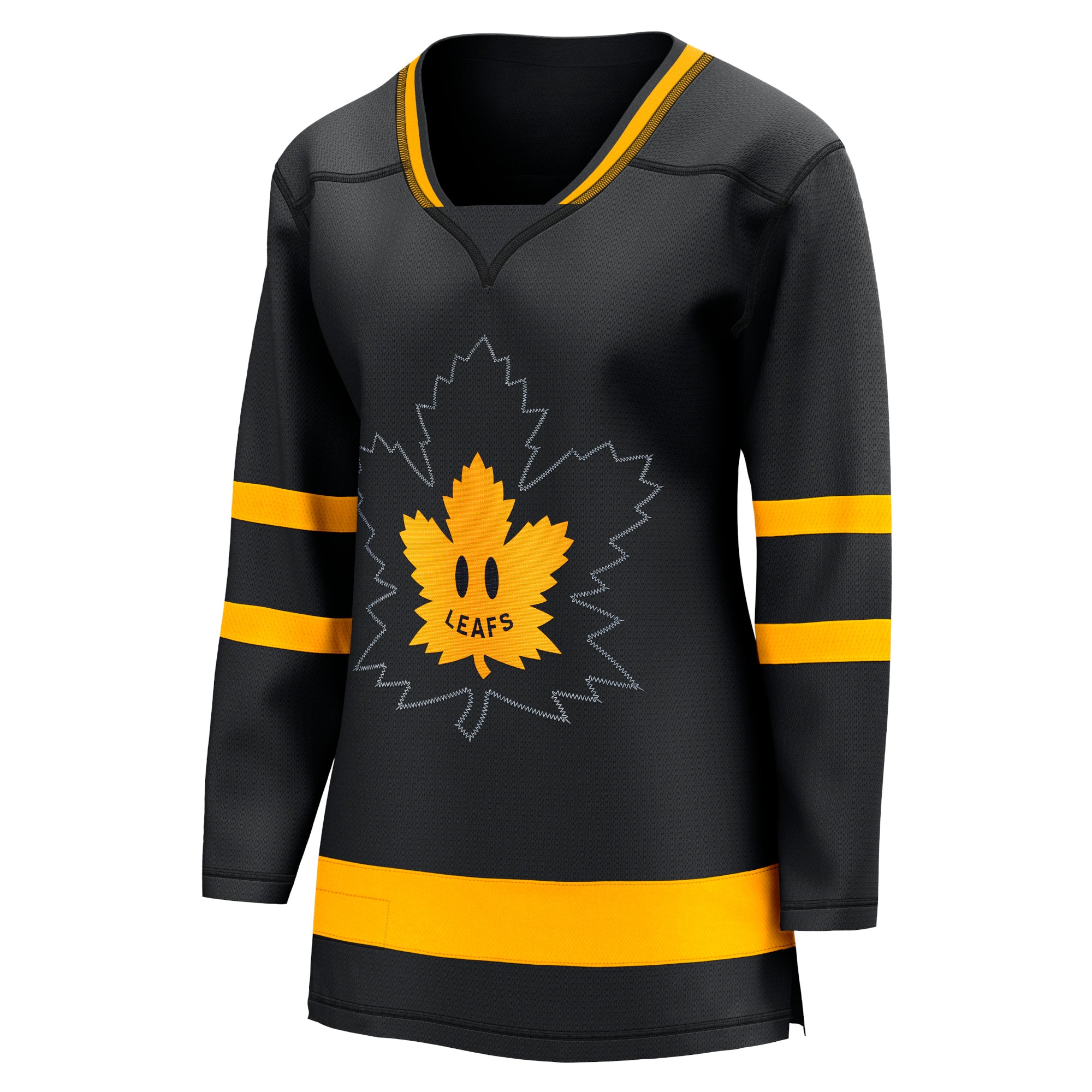 Auston Matthews Toronto Maple Leafs Fanatics Branded Women's Alternate Premier Breakaway Reversible Player Jersey - Black - vstockx