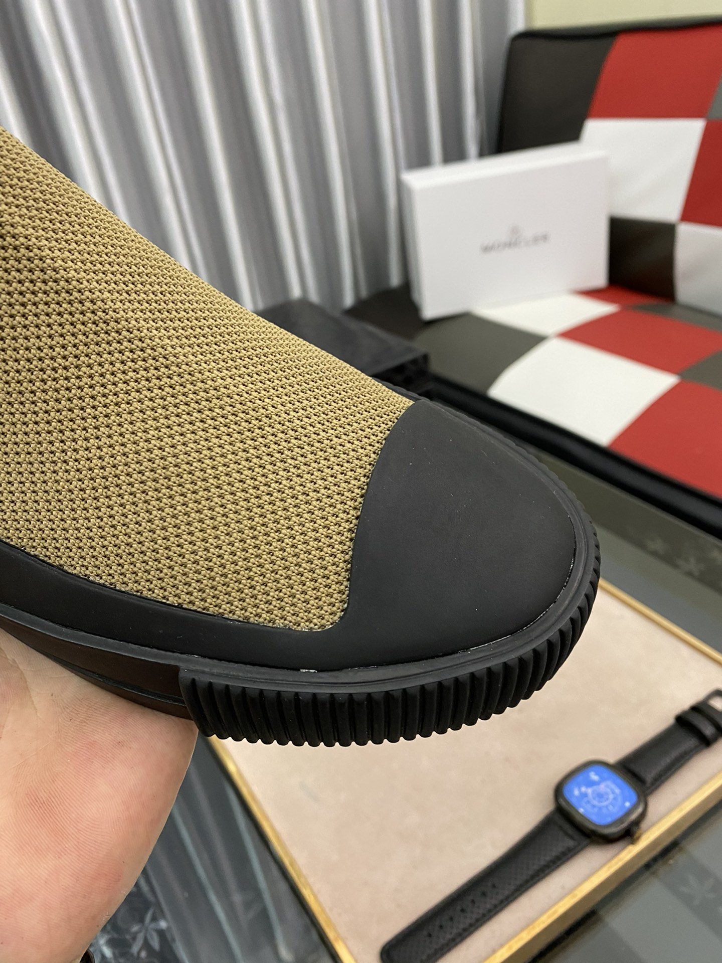 Moncler Socks Sneaker 2 - vstockx