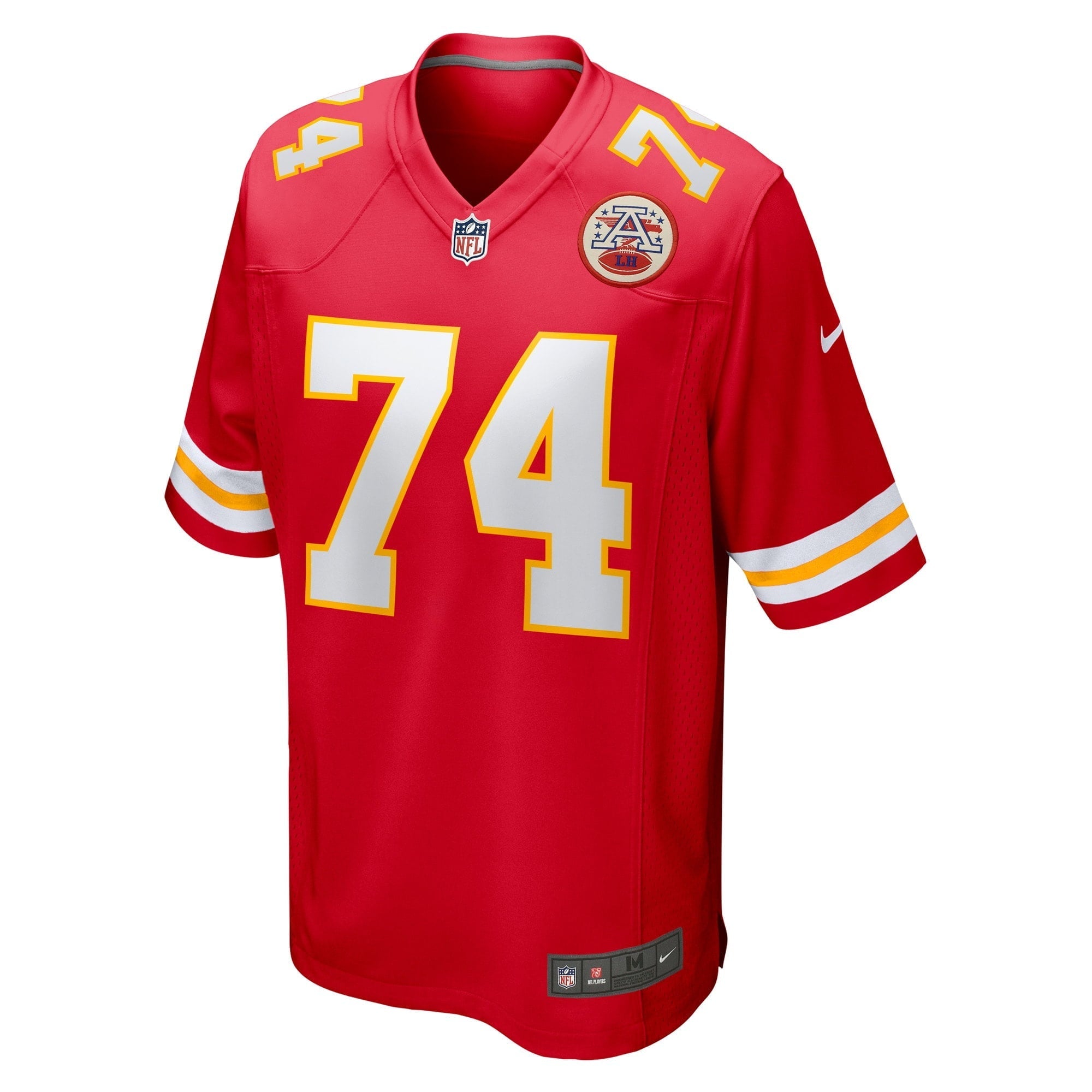Men's Nike Geron Christian Red Kansas City Chiefs Game Player Jersey - vstockx