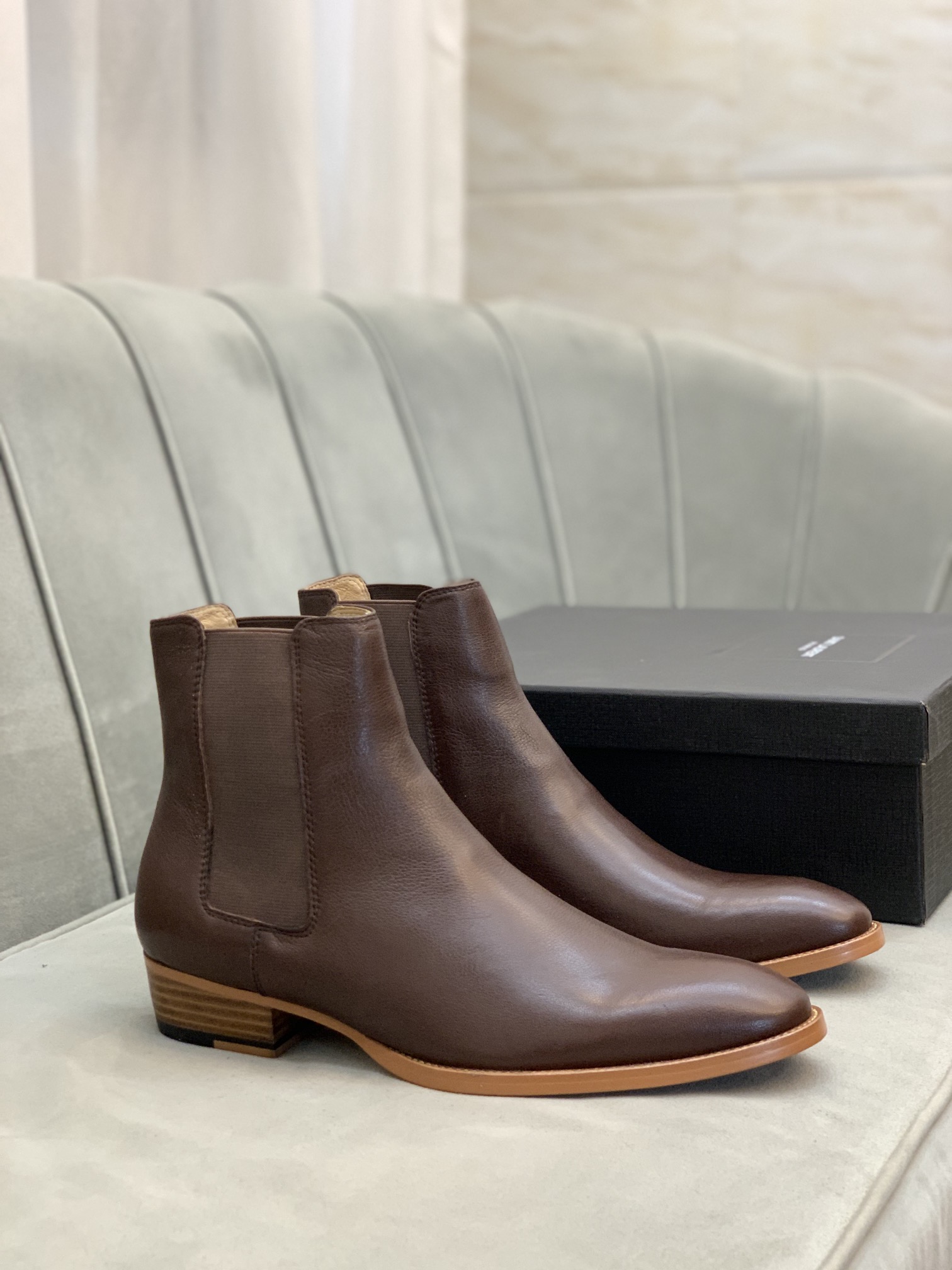 Saint Laurent Boots 7 - vstockx