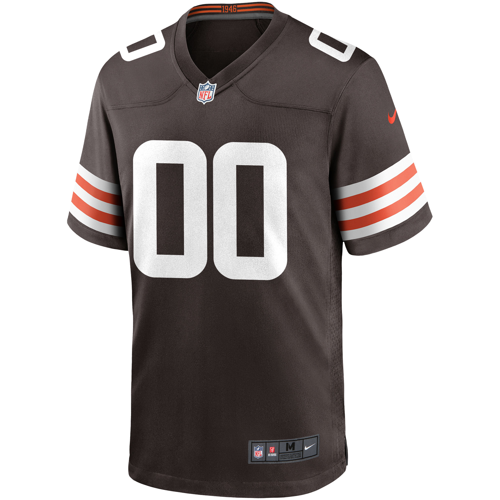 Nike Cleveland Browns Custom Game Jersey - Brown - vstockx