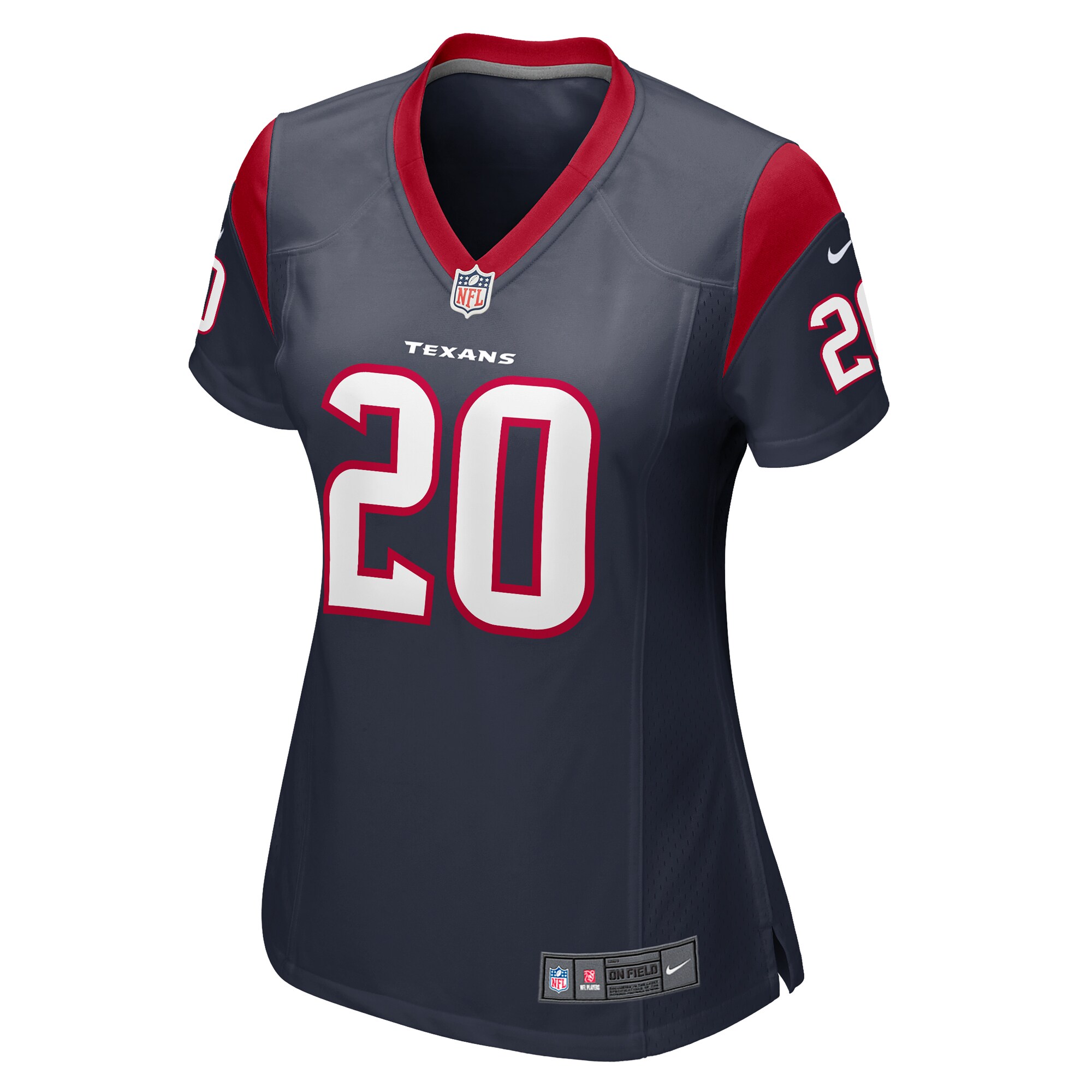Justin Reid Houston Texans Nike Women's Game Jersey - Navy - vstockx