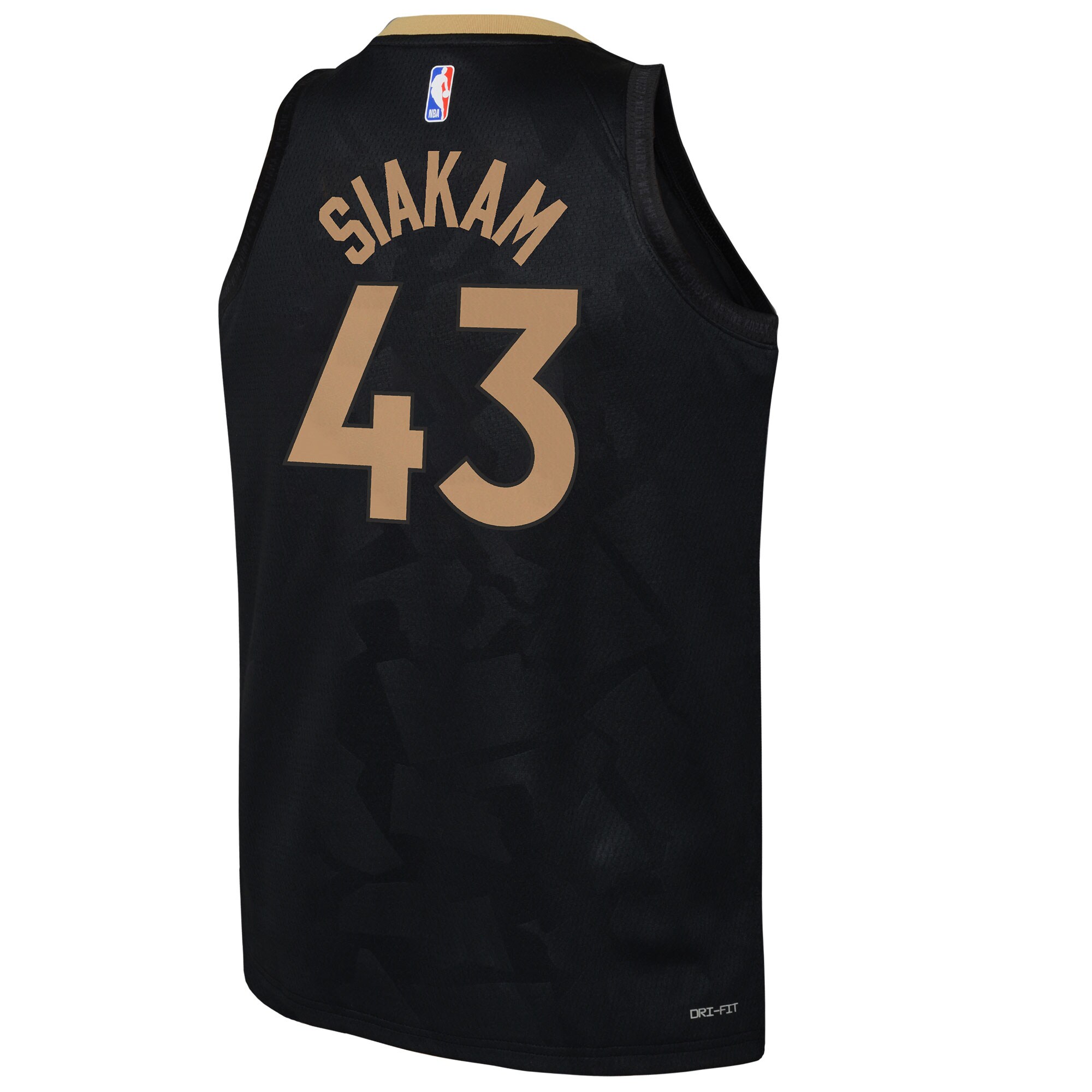 Pascal Siakam Toronto Raptors Nike Youth 2022/23 Swingman Jersey - City Edition - Black - vstockx