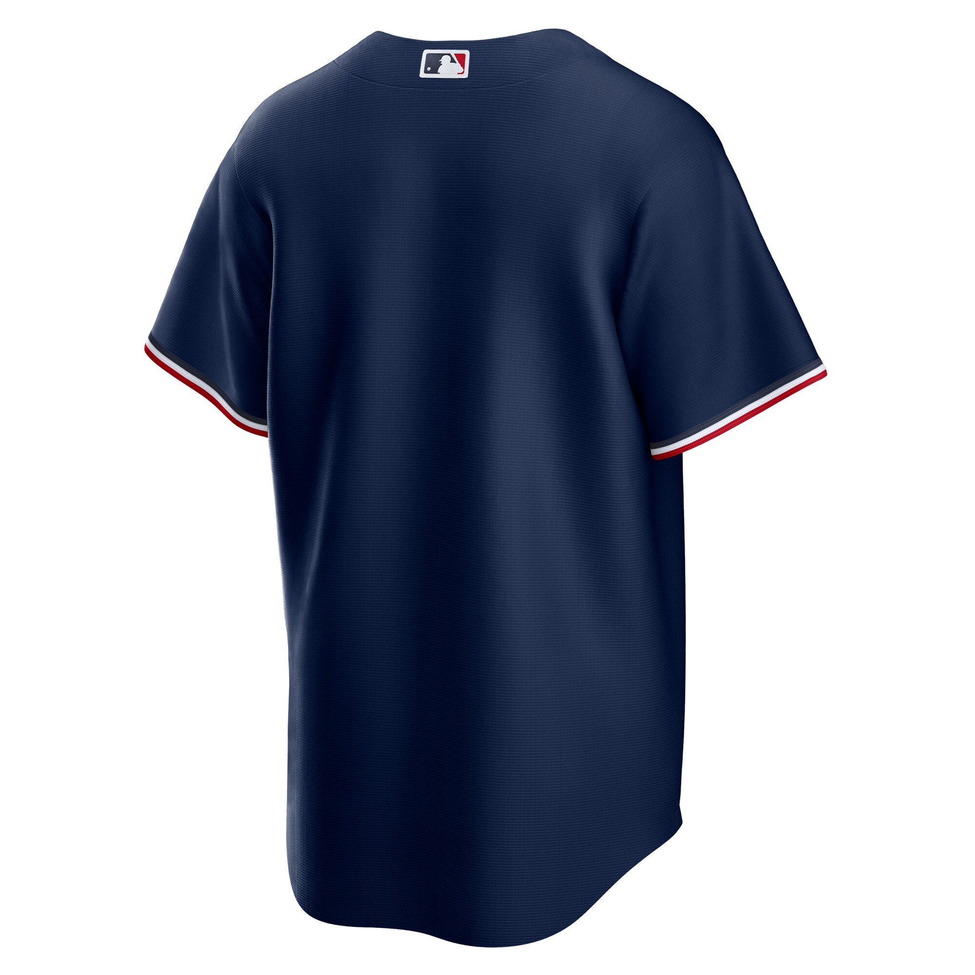 Minnesota Twins Nike Alternate Replica Team Logo Jersey - Navy - vstockx