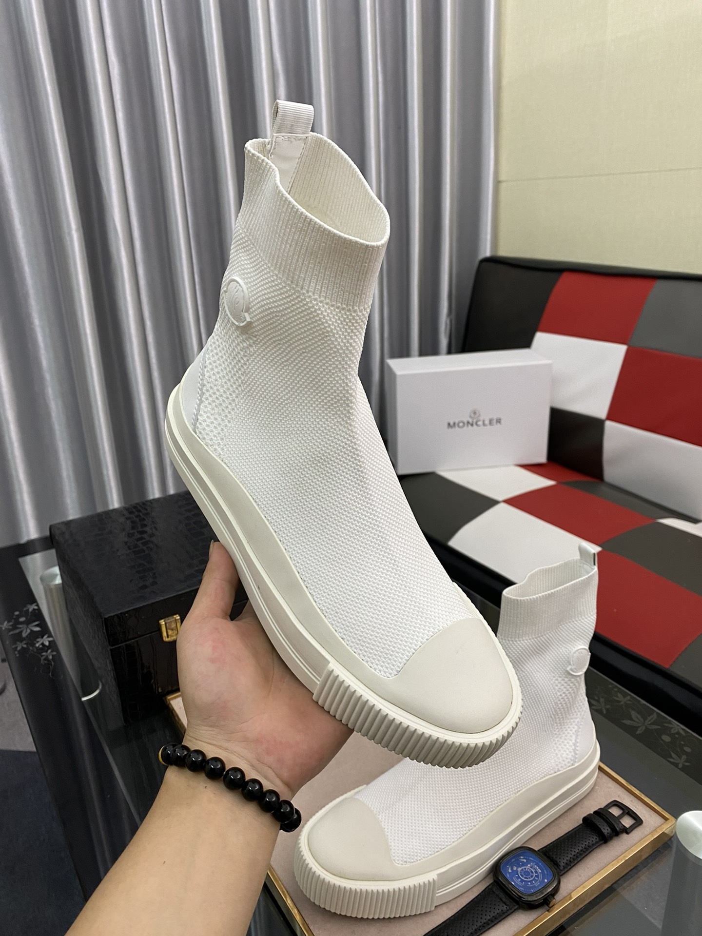 Moncler Socks Sneaker 5 - vstockx