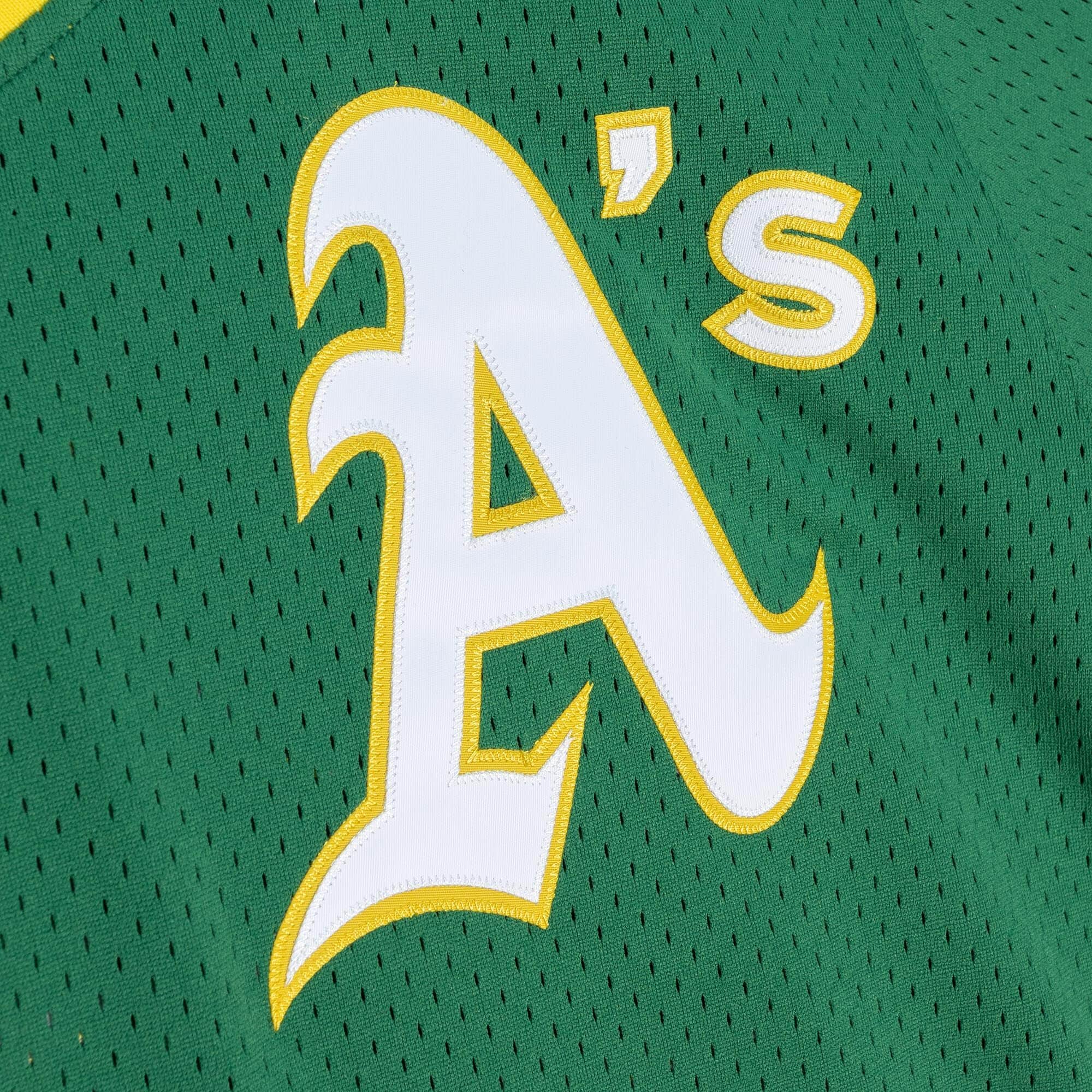 Authentic Rickey Henderson Oakland Athletics 1991 Pullover Jersey - vstockx