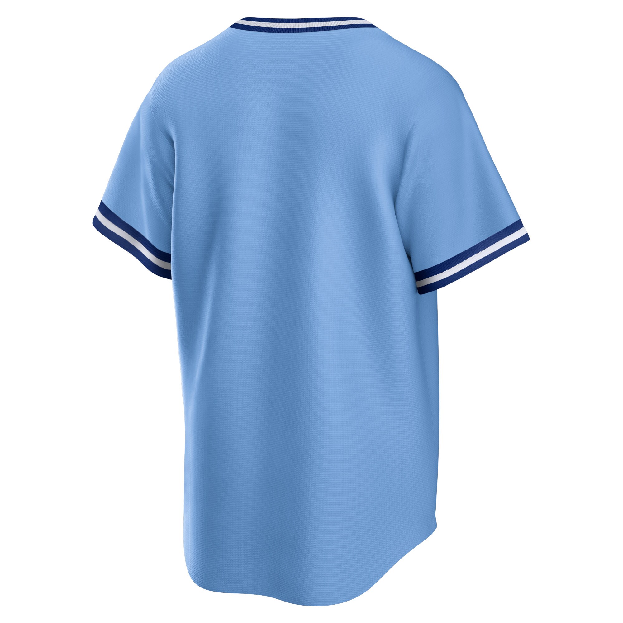 Kansas City Royals Nike Road Cooperstown Collection Team Jersey - Light Blue - vstockx