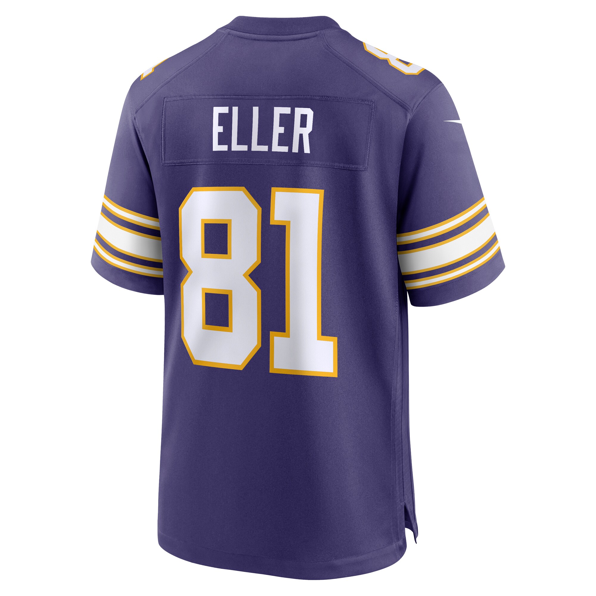 Carl Eller Minnesota Vikings Nike Classic Retired Player Jersey - Purple - vstockx