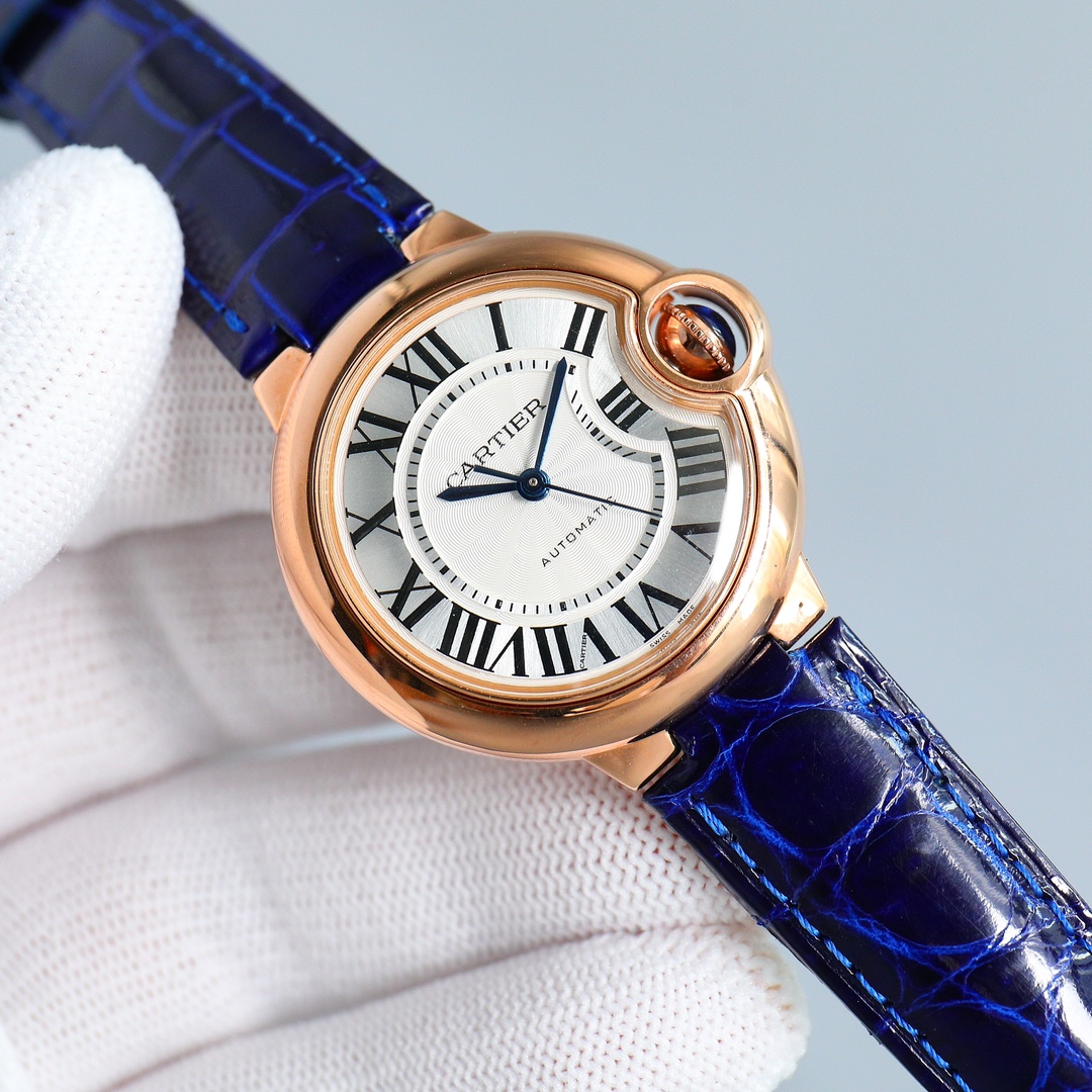 Watches Cartier 322112 size:33 mm - vstockx