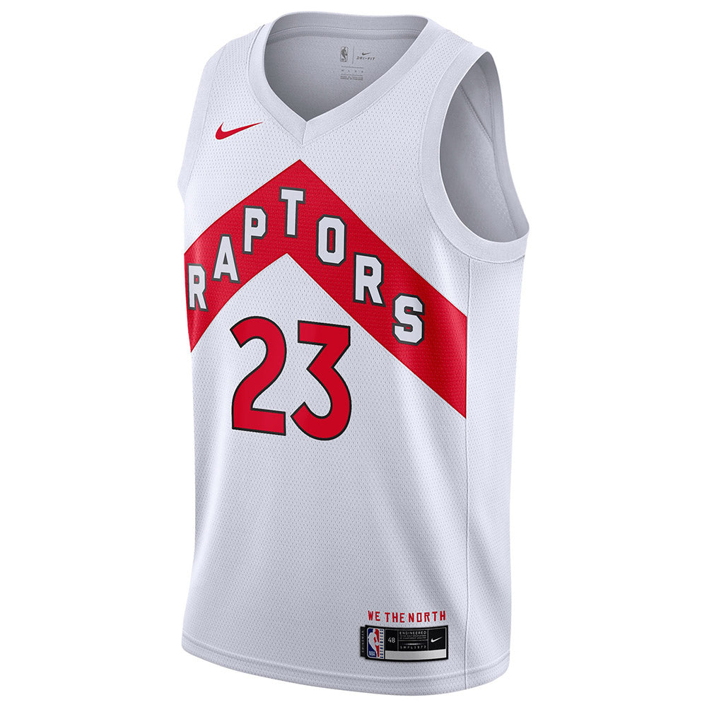 Youth Toronto Raptors Fred VanVleet Association Jersey - White - vstockx