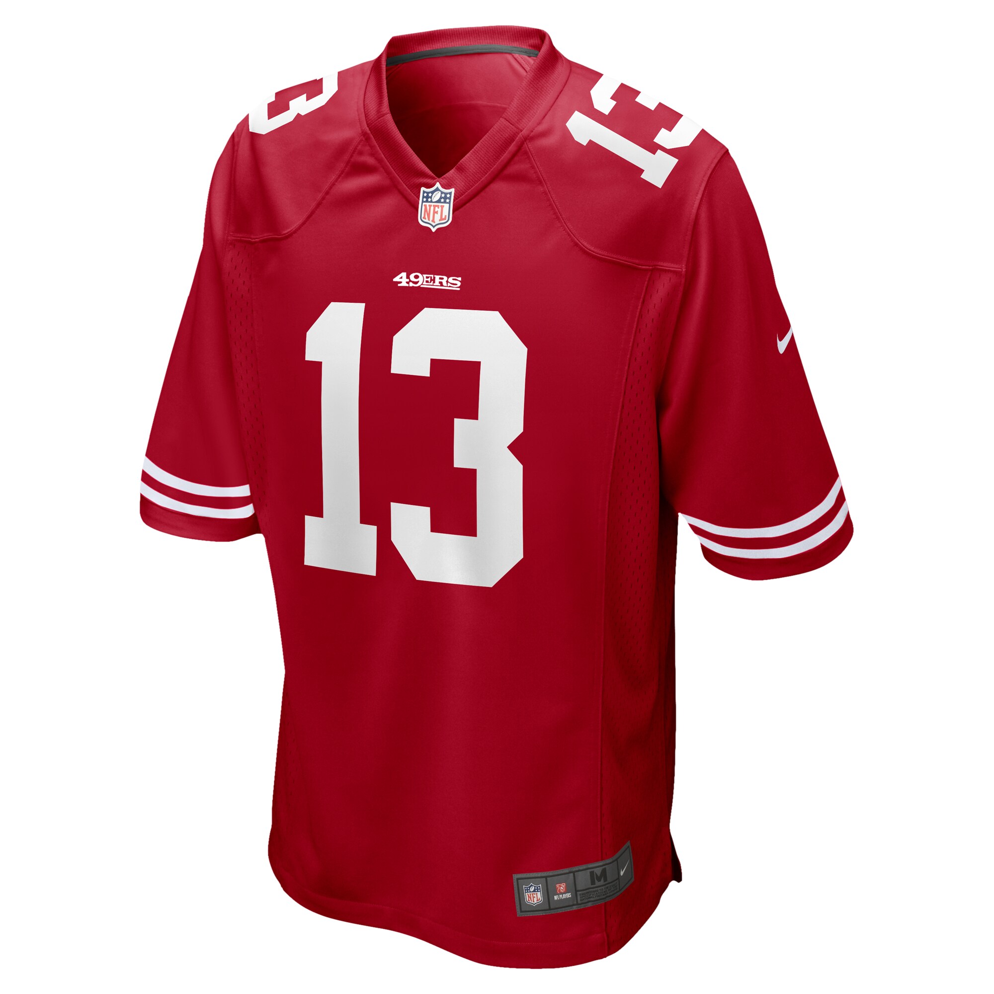Richie James Jr. San Francisco 49ers Nike Game Jersey - Scarlet - vstockx