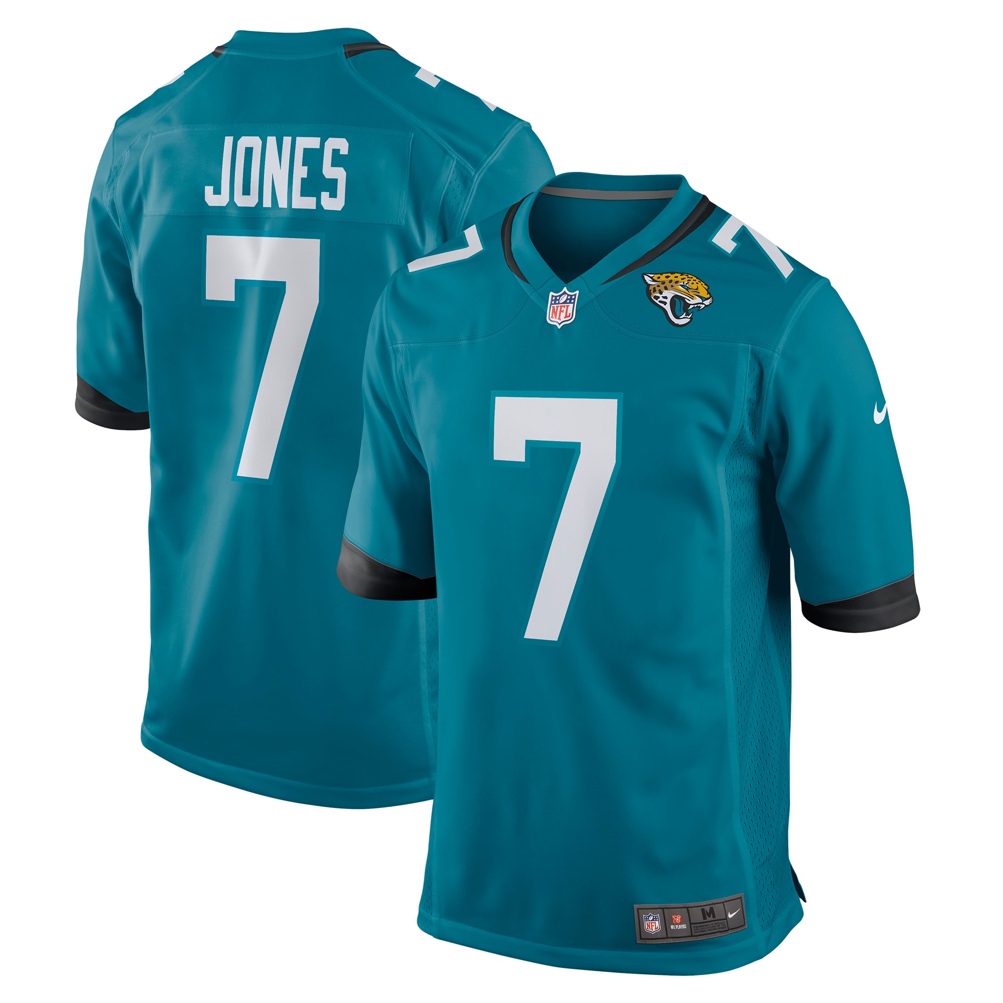 Zay Jones Jacksonville Jaguars Nike Game Jersey - Teal - vstockx