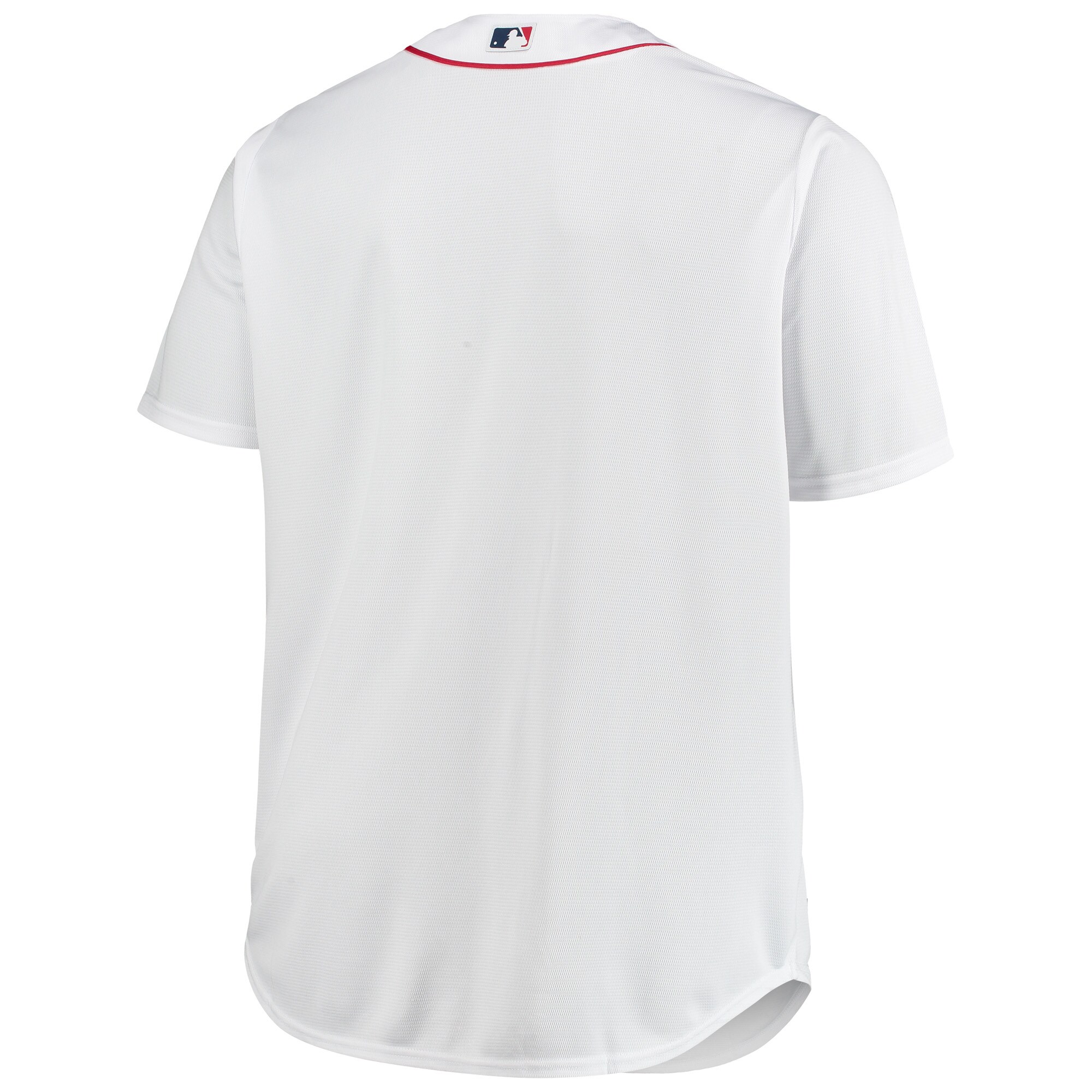 Boston Red Sox Big & Tall Home Replica Team Jersey - White - vstockx
