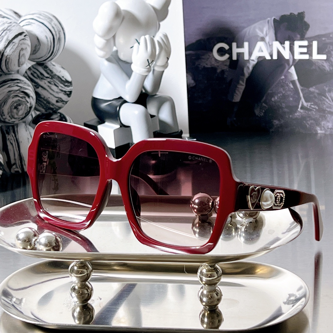 Sunglasses CHANEL 5479 size 56��18-140 - vstockx