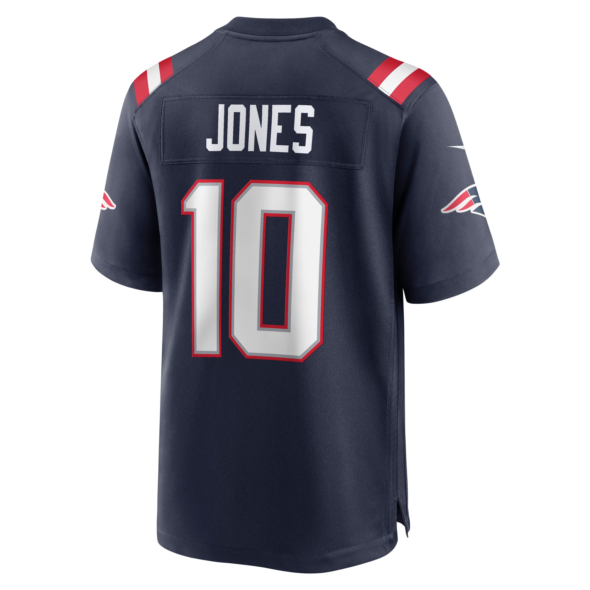 Mac Jones New England Patriots Nike Player Game Jersey - Navy - vstockx