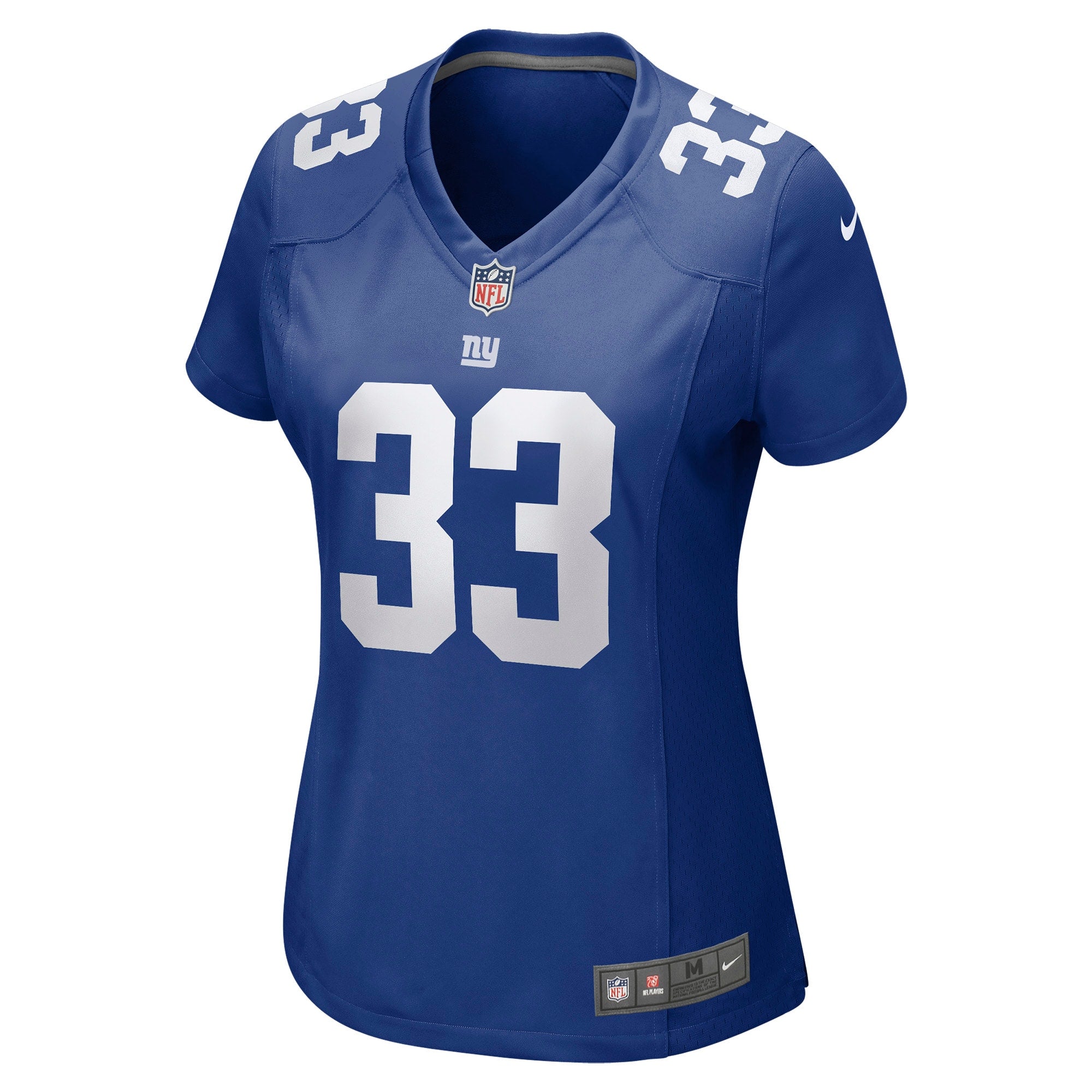 Women's Nike Aaron Robinson Royal New York Giants Game Player Jersey - vstockx