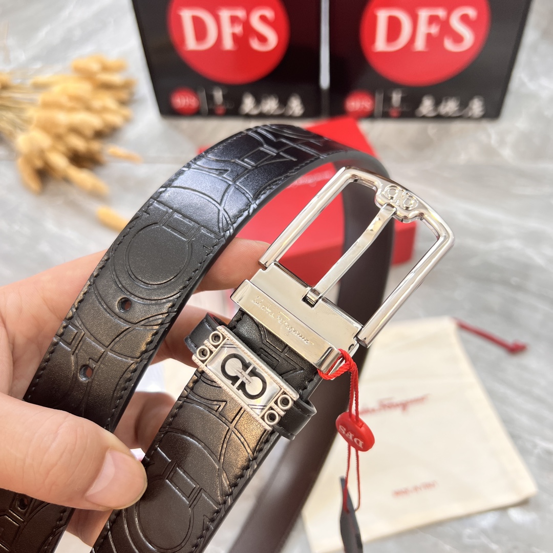 Streetwear Belt Ferragamo 319833 size:3.5cm - vstockx