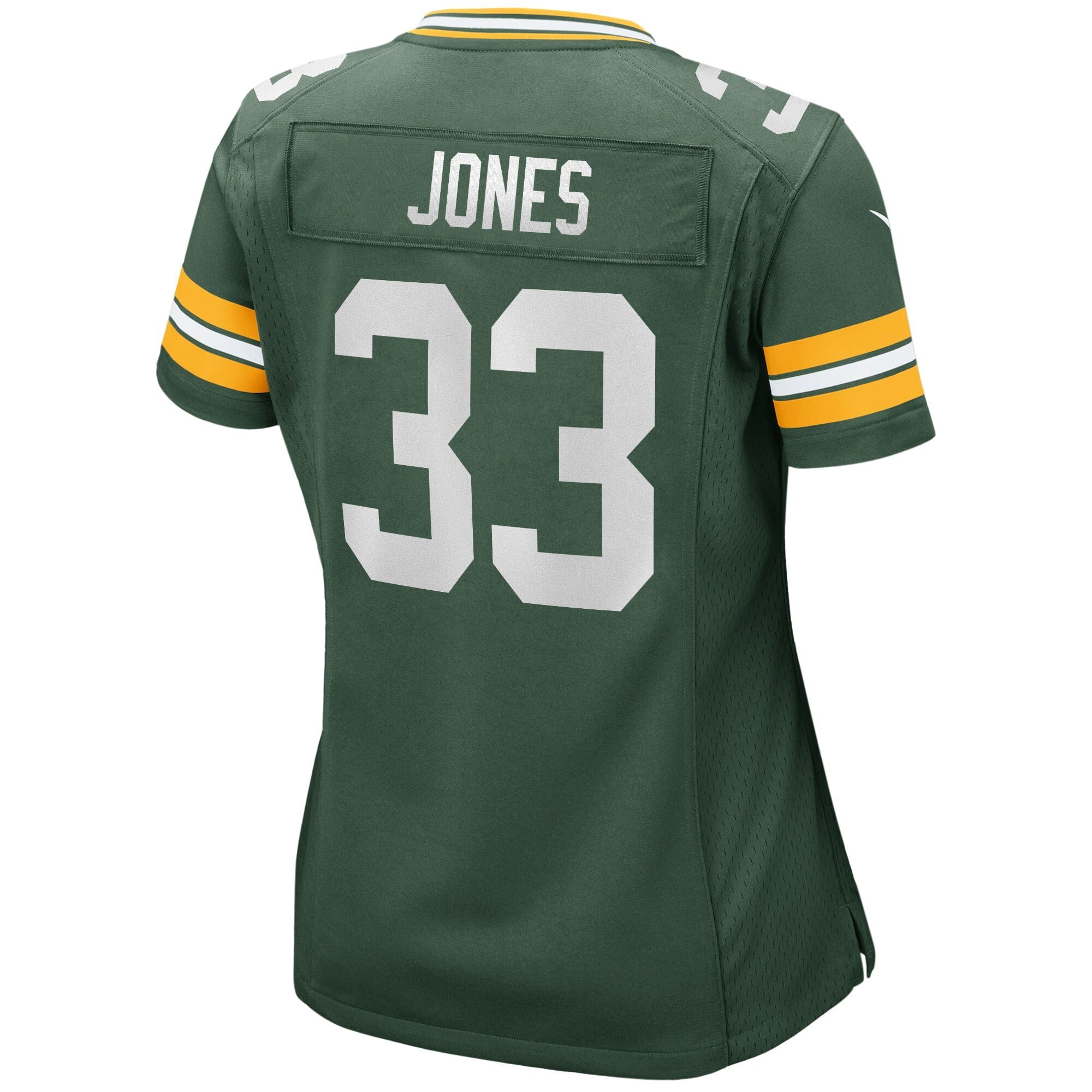 Women's Nike Aaron Jones Green Green Bay Packers Game Jersey - vstockx
