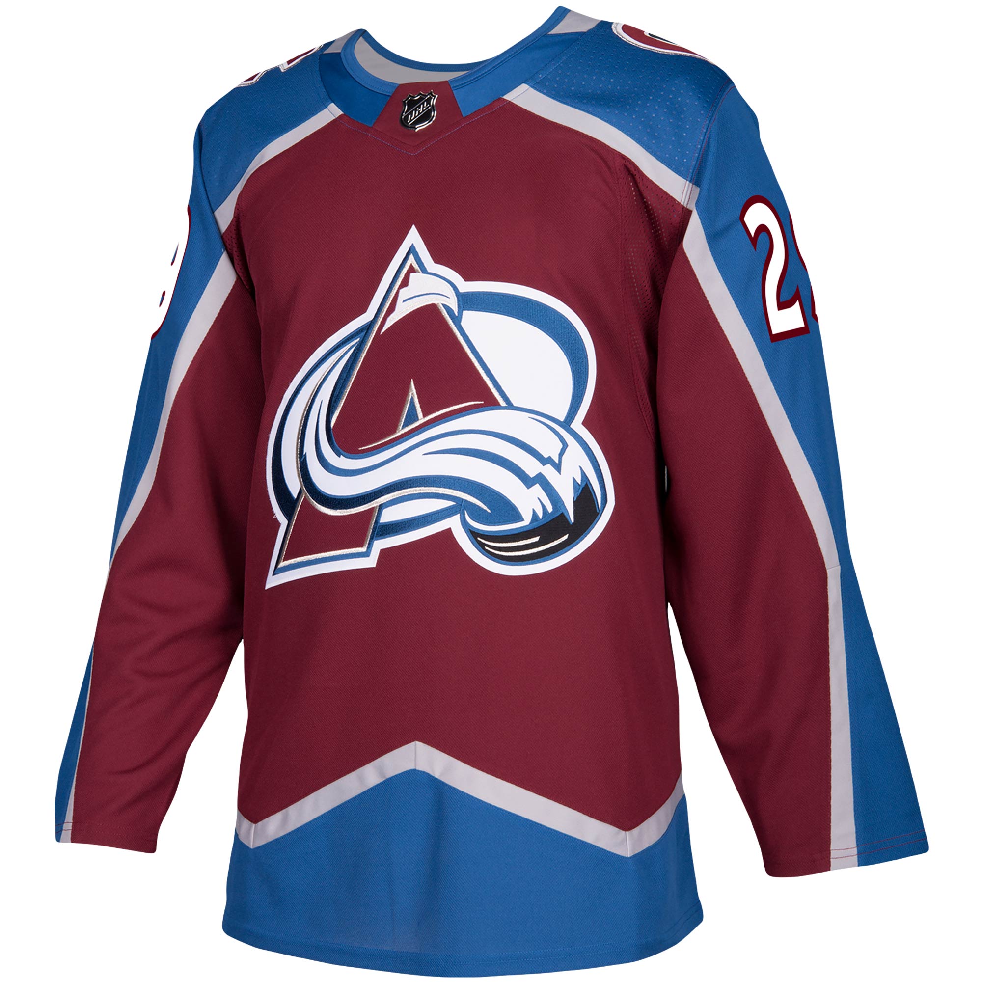 Nathan MacKinnon Colorado Avalanche adidas Home Authentic Player Jersey - Burgundy - vstockx