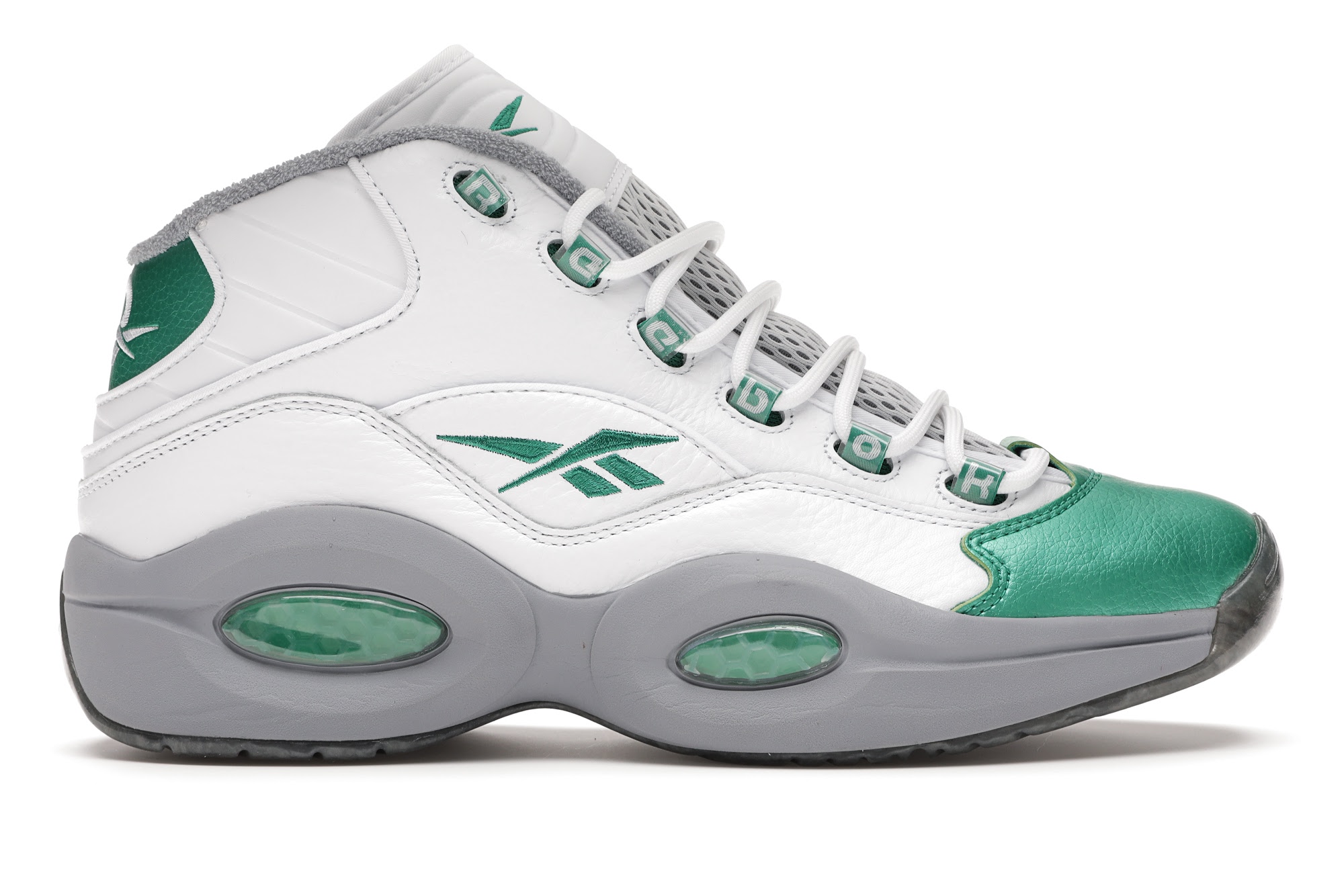 Reebok Question Mid Philadelphia Eagles - vstockx