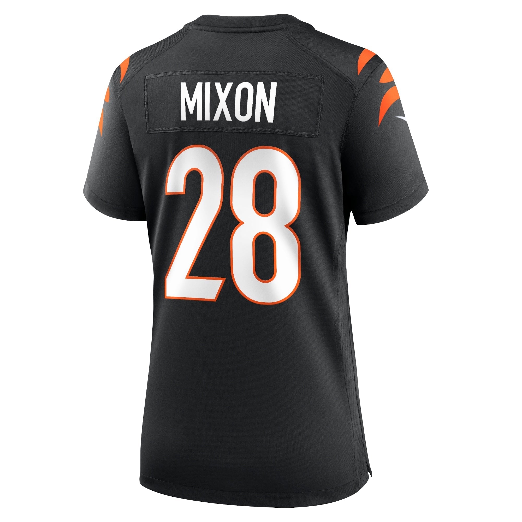 Women's Nike Joe Mixon Black Cincinnati Bengals Game Jersey - vstockx