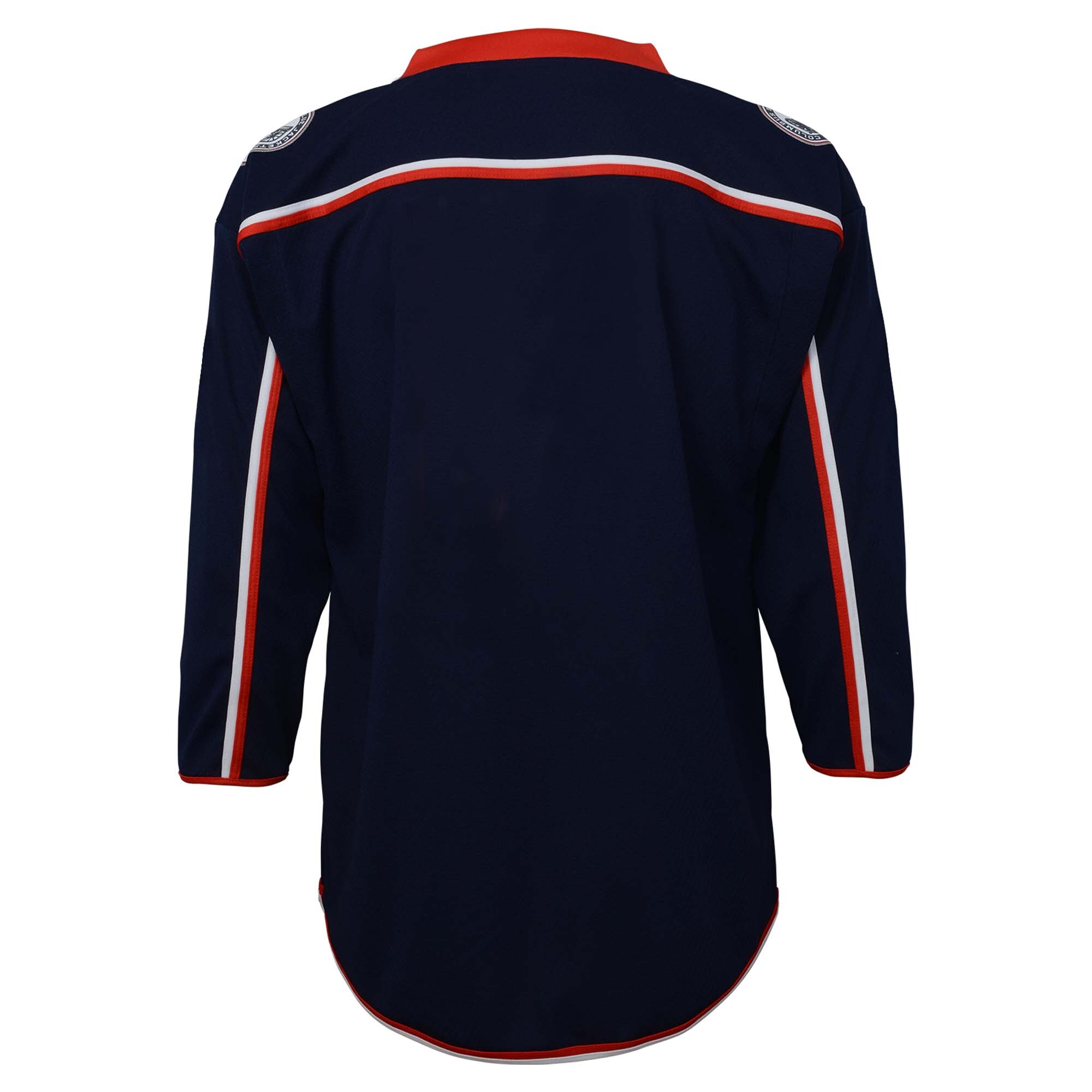 Columbus Blue Jackets Infant Home Replica Blank Jersey - Navy - vstockx
