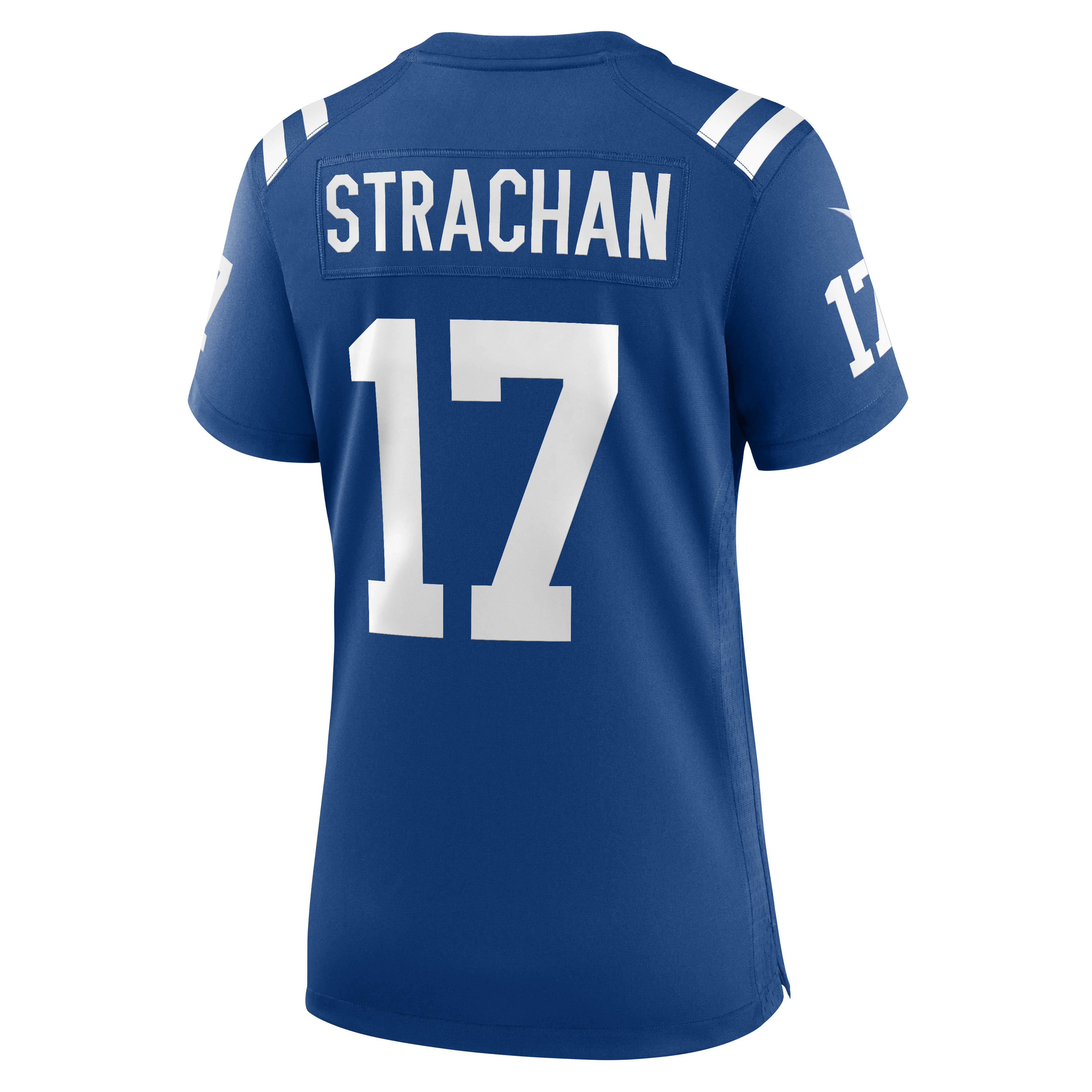 Mike Strachan Indianapolis Colts Nike Women's Game Jersey - Royal - vstockx