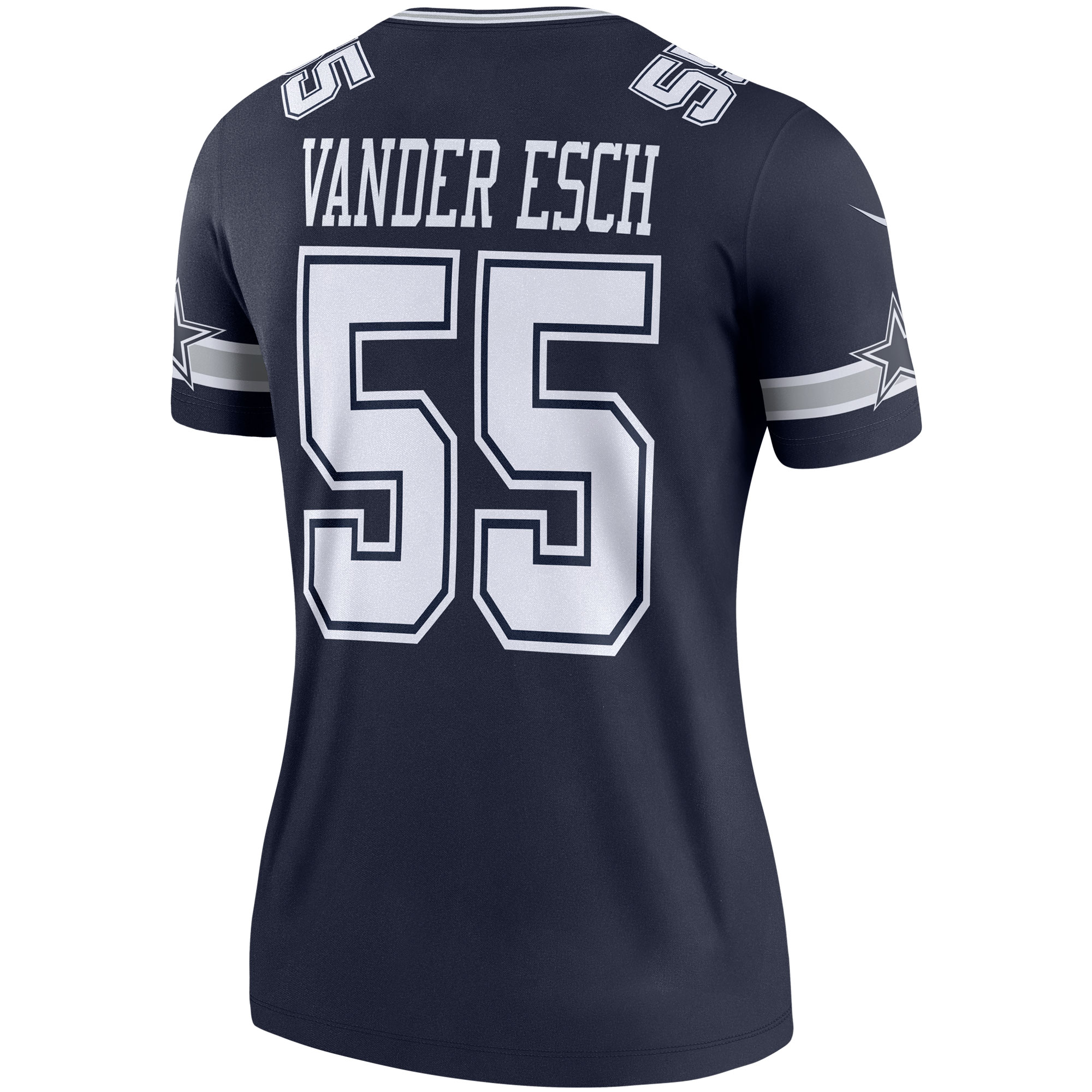 Leighton Vander Esch Dallas Cowboys Nike Women's Legend Player Jersey - Navy - vstockx