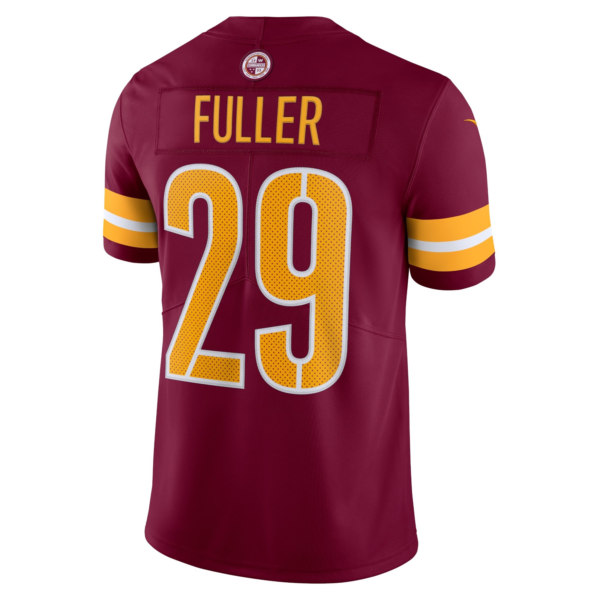 Kendall Fuller Washington Commanders Nike Vapor Limited Jersey - Burgundy - vstockx