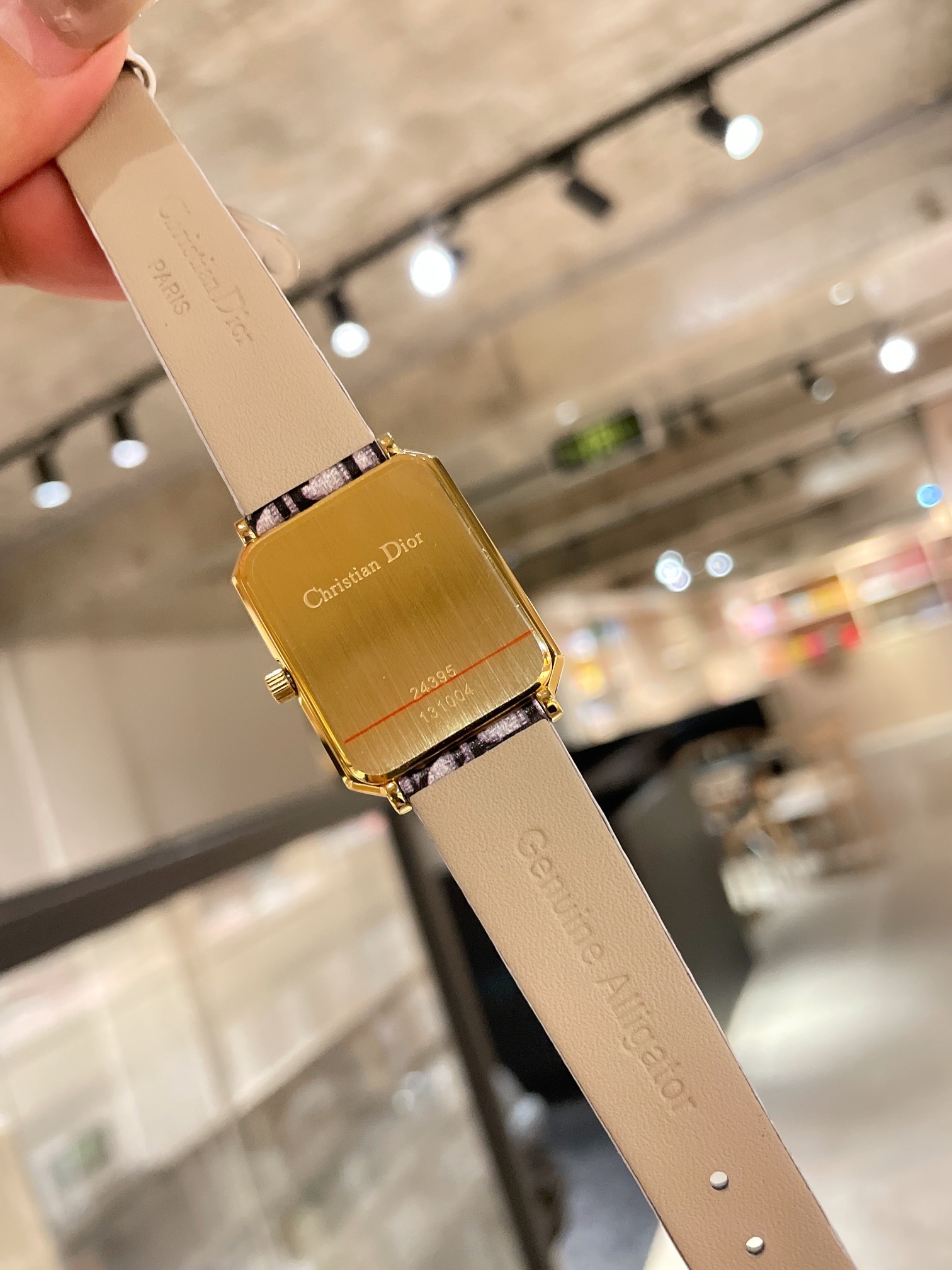 Watches Dior 323442 size:26*32 mm - vstockx