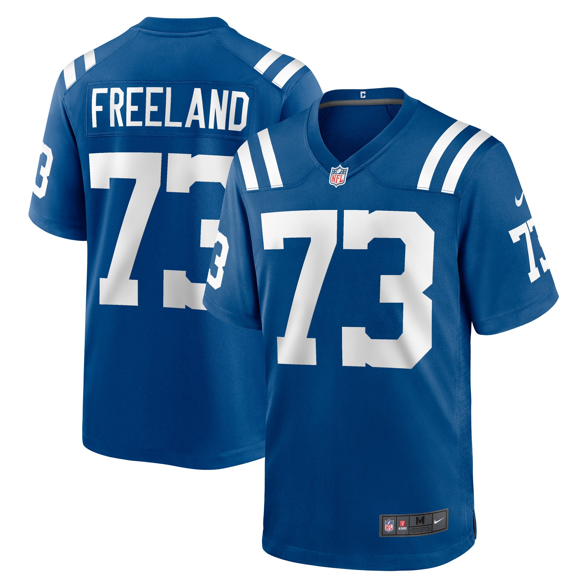 Blake Freeland Indianapolis Colts Nike Team Game Jersey - Royal - vstockx