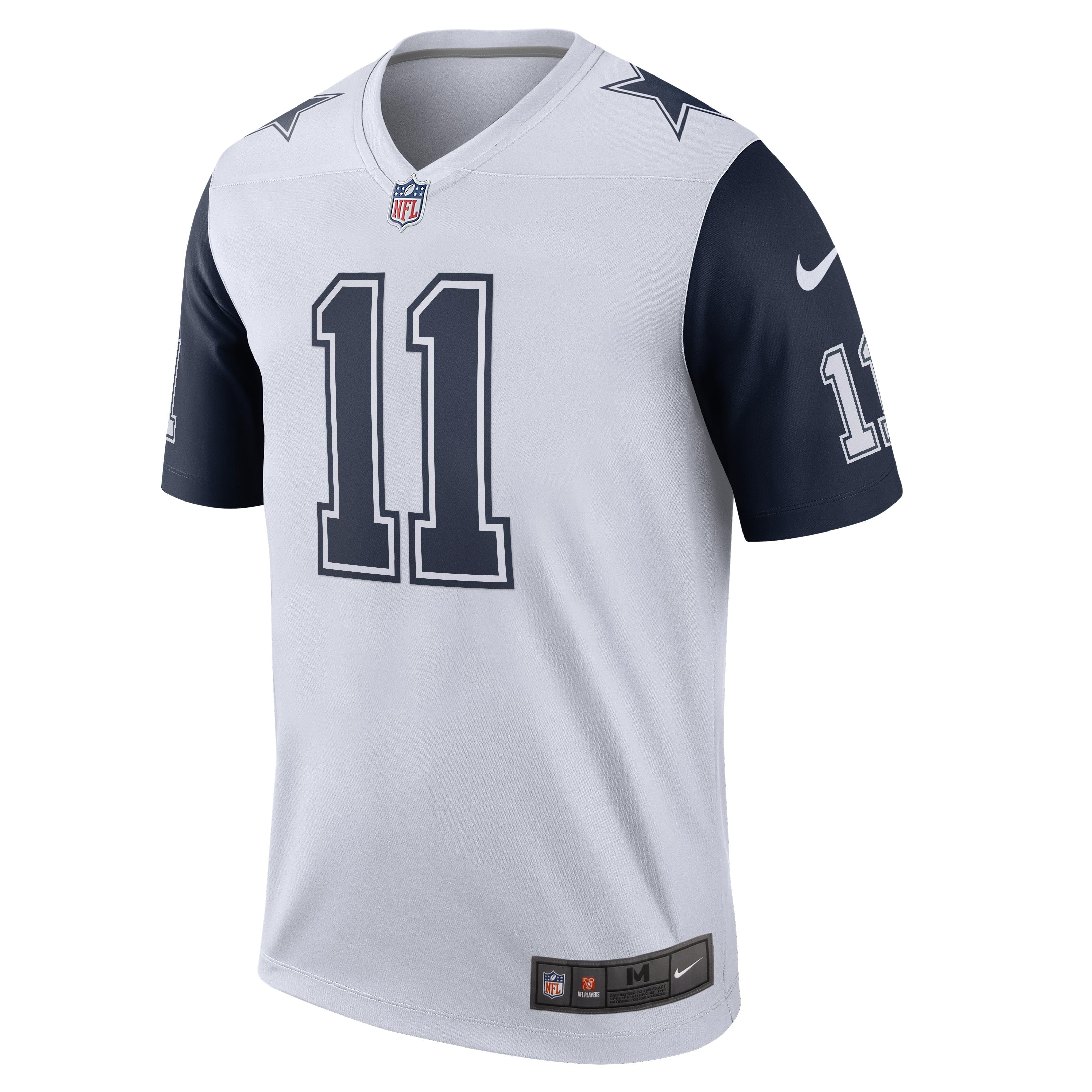 Men's Nike Micah Parsons White Dallas Cowboys Alternate Legend Jersey - vstockx