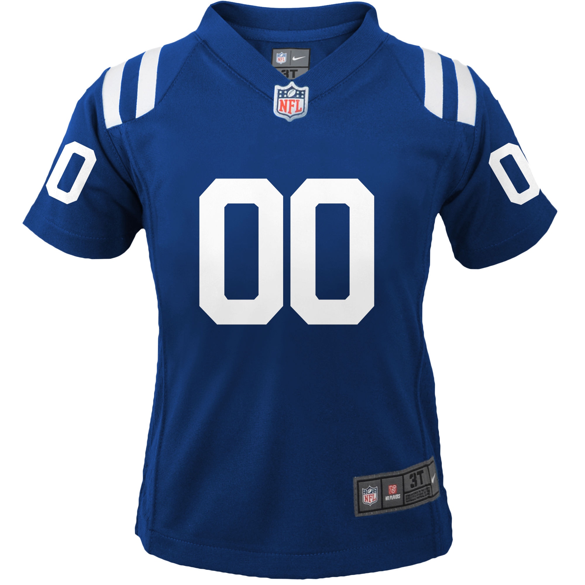 Nike Indianapolis Colts Youth Custom Game Jersey - Royal - vstockx