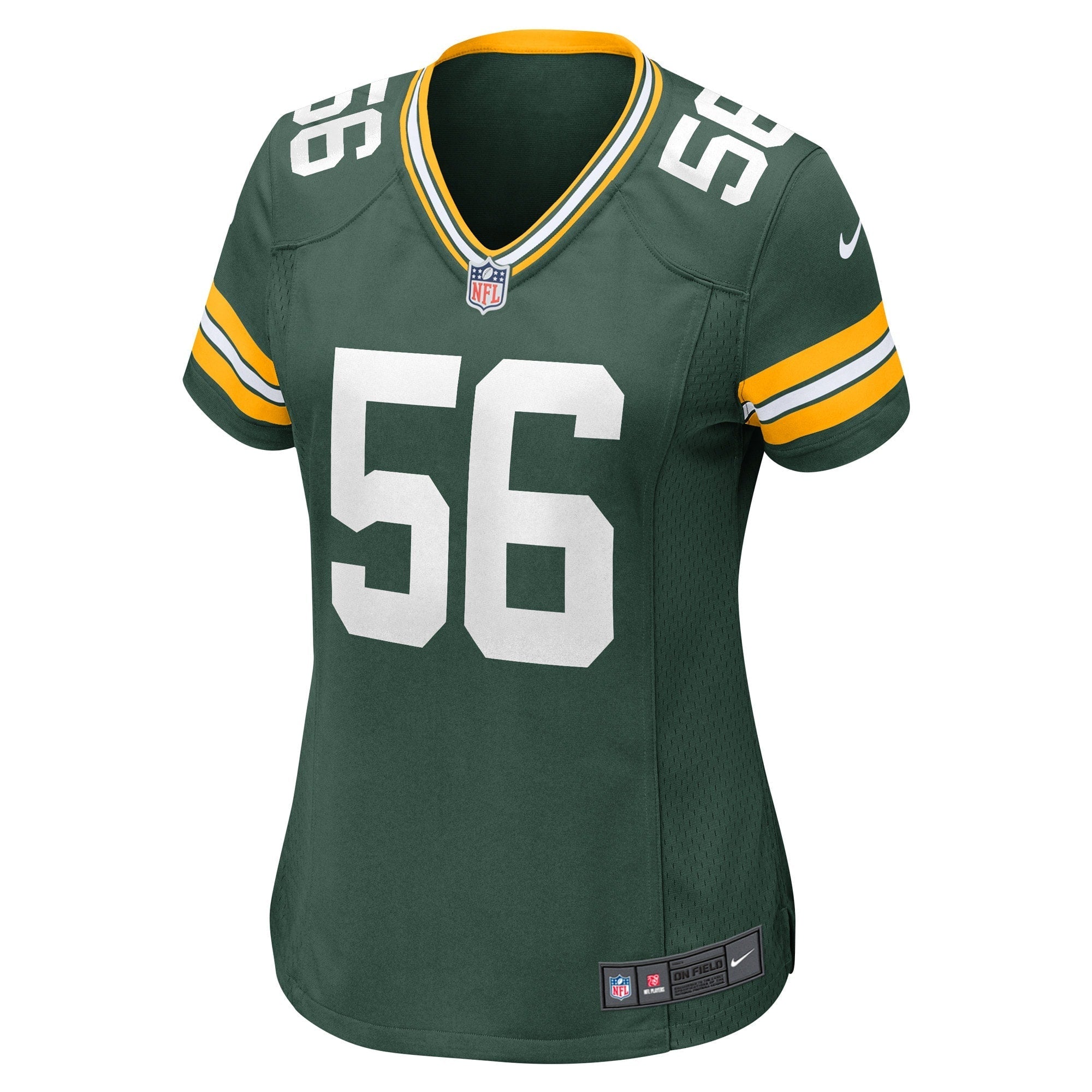 Women's Nike Jack Coco Green Green Bay Packers Game Player Jersey - vstockx