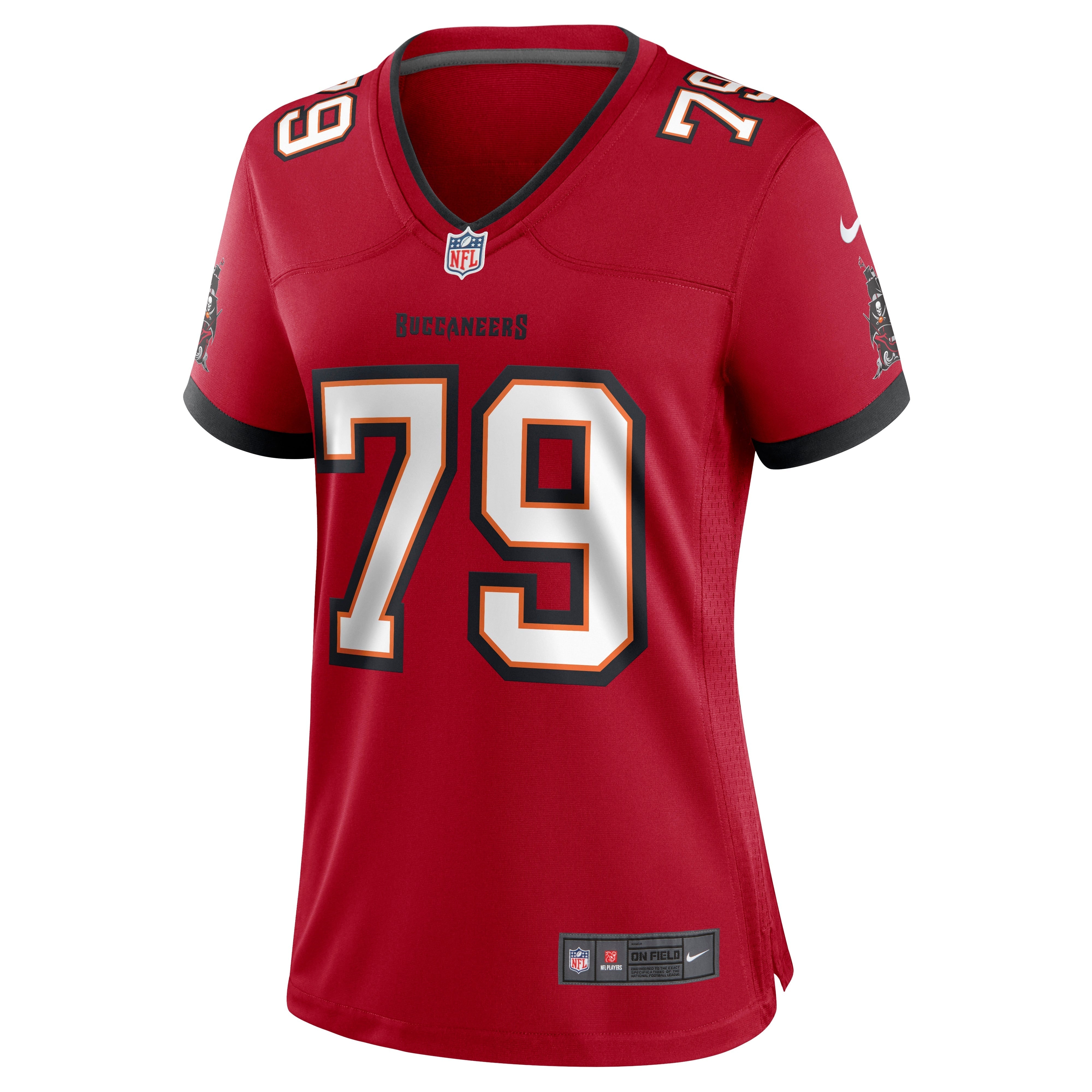Women's Nike Patrick O'Connor Red Tampa Bay Buccaneers Game Jersey - vstockx