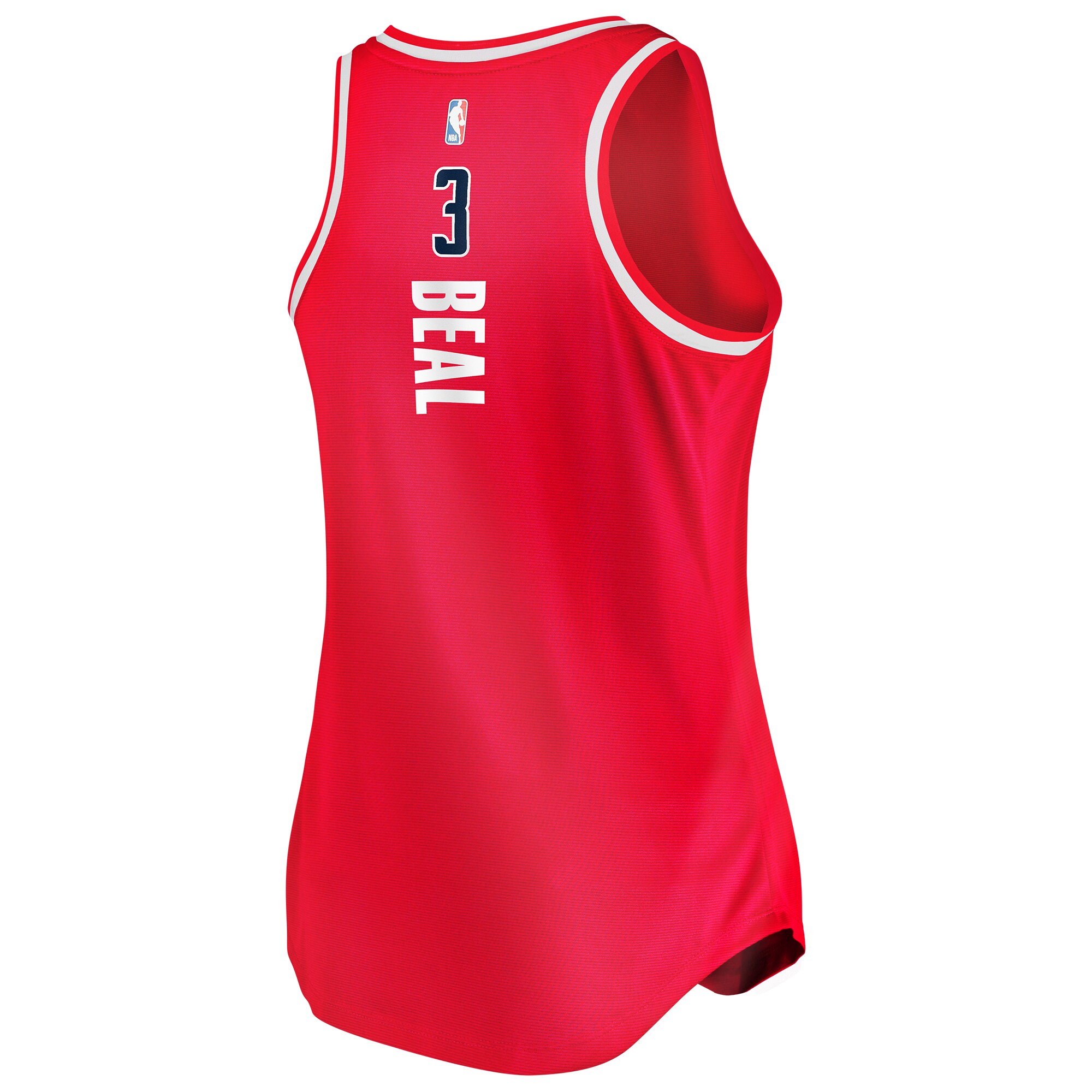 Bradley Beal Washington Wizards Fanatics Branded Women's Fast Break Team Tank Jersey - Icon Edition - Red - vstockx