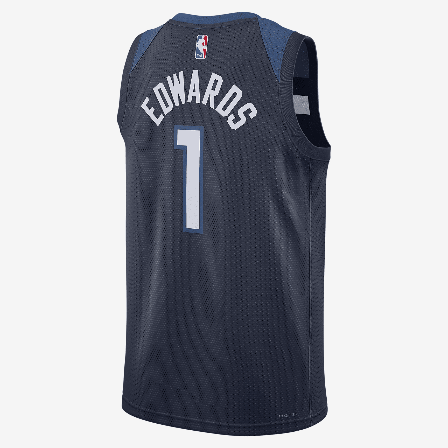 Minnesota Timberwolves Icon Edition 2022/23 Nike Dri-FIT NBA Swingman Jersey - College Navy - vstockx