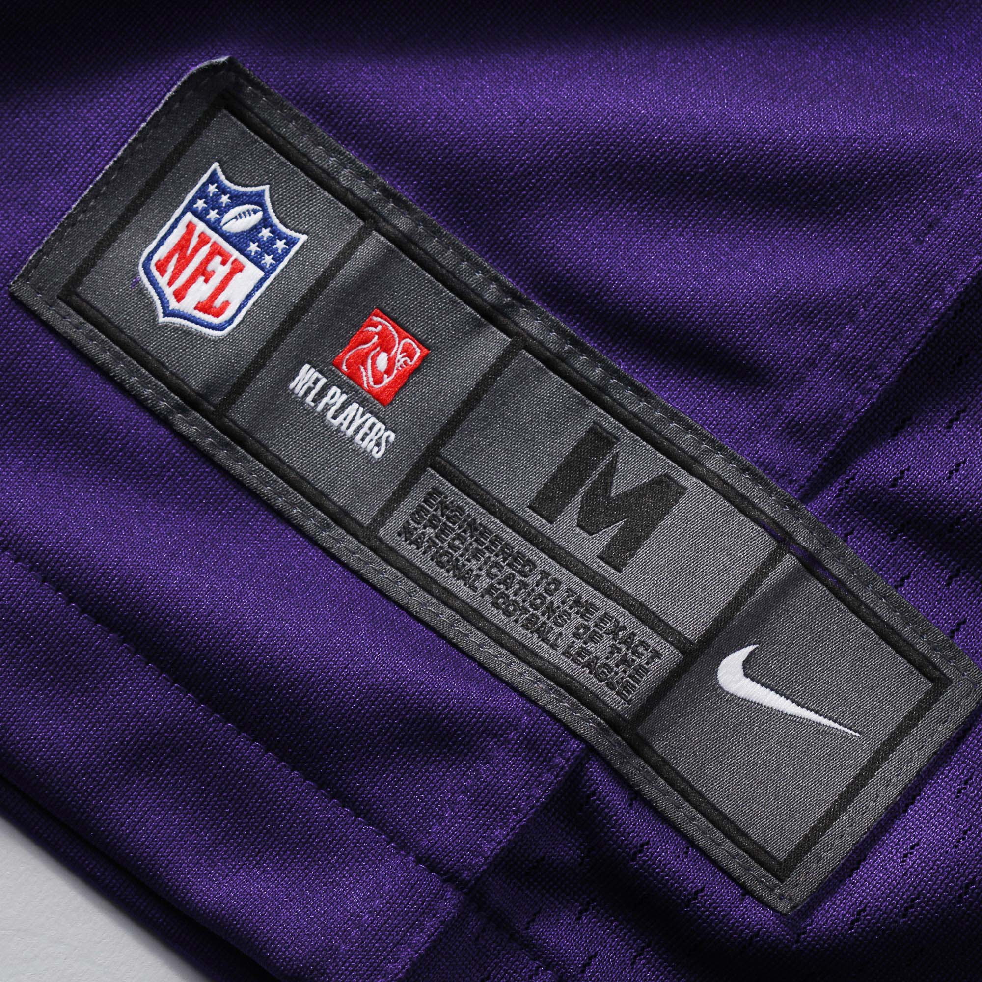 Garrett Bradbury Minnesota Vikings Nike Game Player Jersey - Purple - vstockx