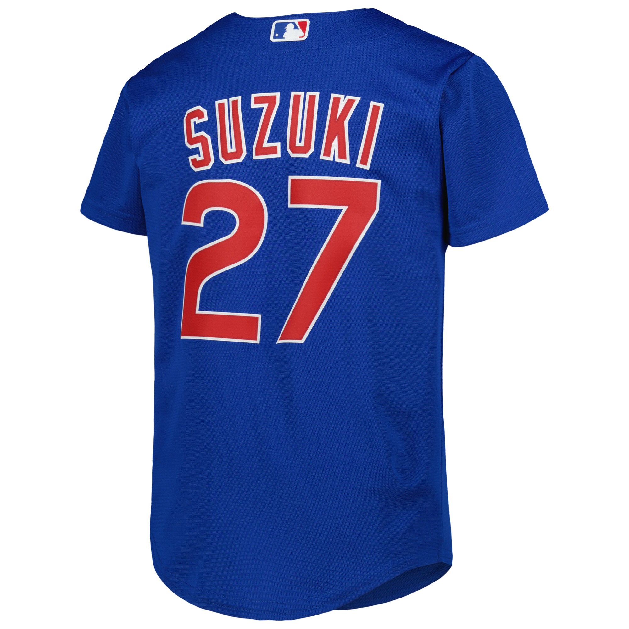Seiya Suzuki Chicago Cubs Nike Youth Alternate Replica Player Jersey - Royal - vstockx