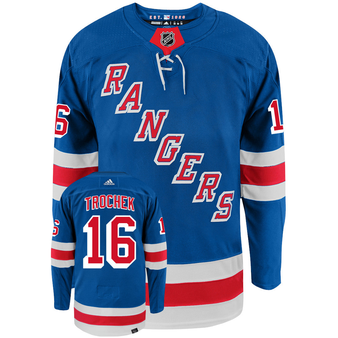 Vincent Trocheck New York Rangers Adidas Primegreen Authentic NHL Hockey Jersey - vstockx