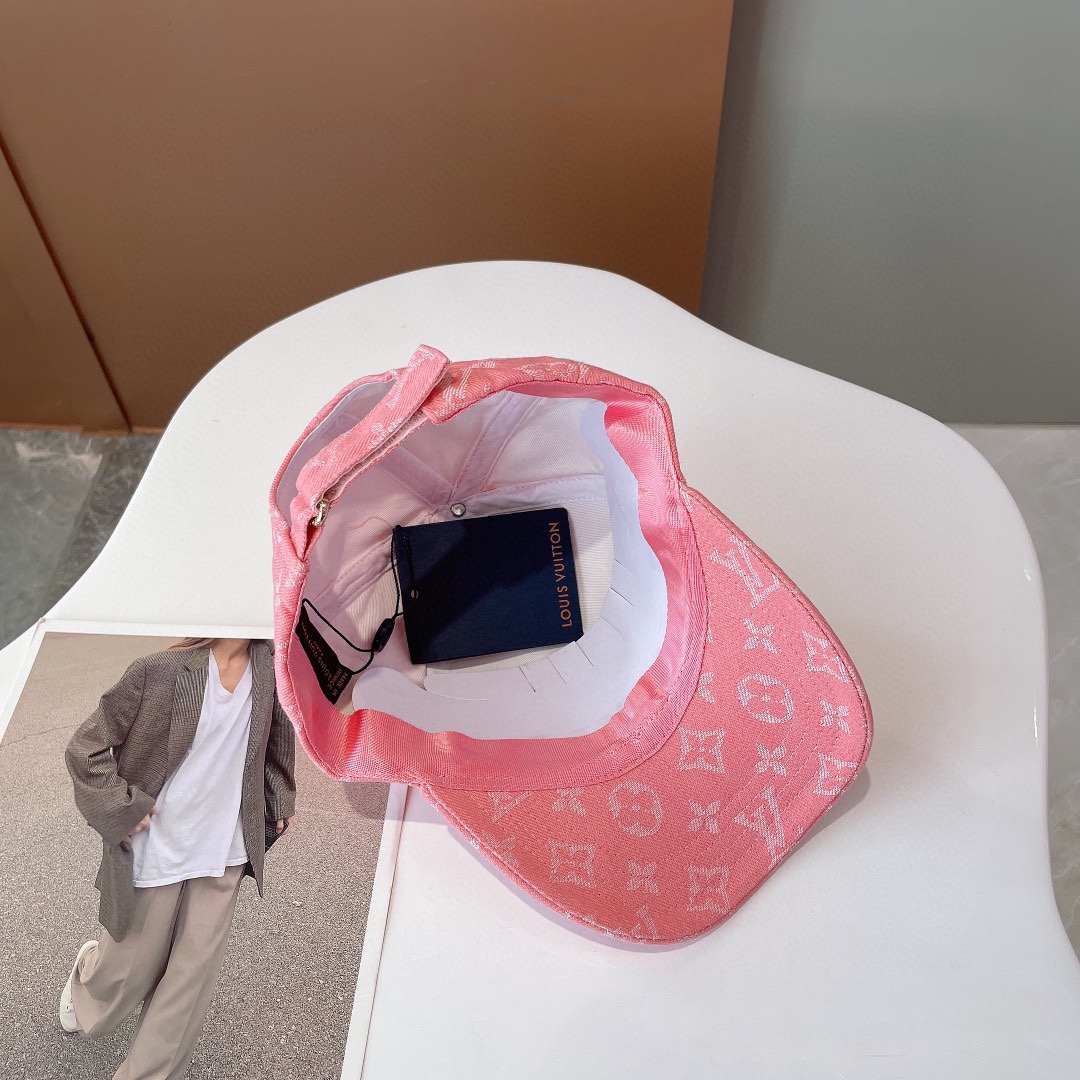 Streetwear Hat LV 329044 - vstockx