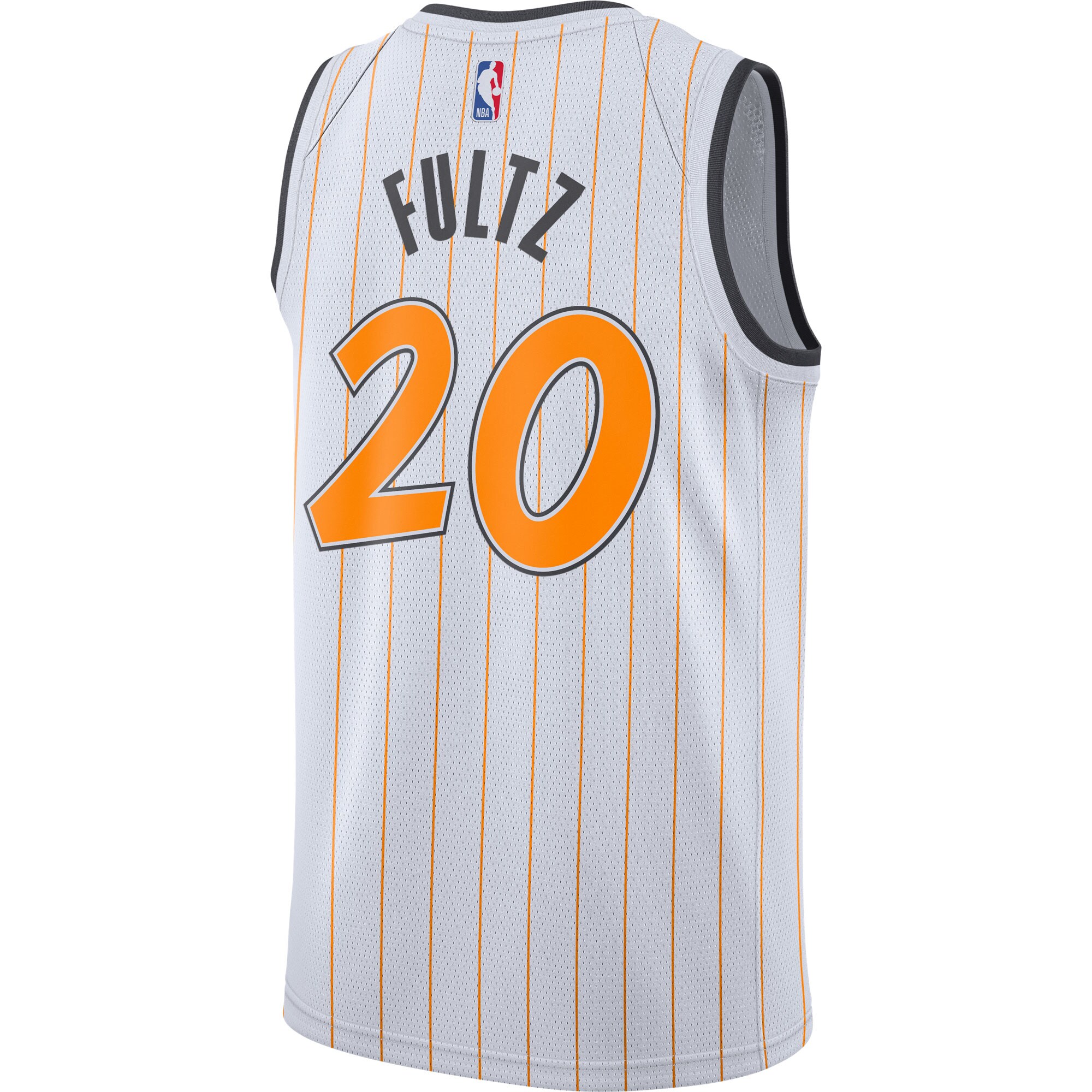 Markelle Fultz Orlando Magic Nike Youth 2020/21 Swingman Jersey White - City Edition - vstockx