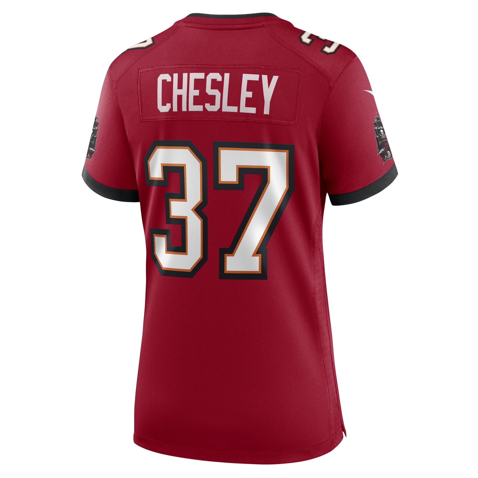 Women's Nike Anthony Chesley Red Tampa Bay Buccaneers Game Player Jersey - vstockx