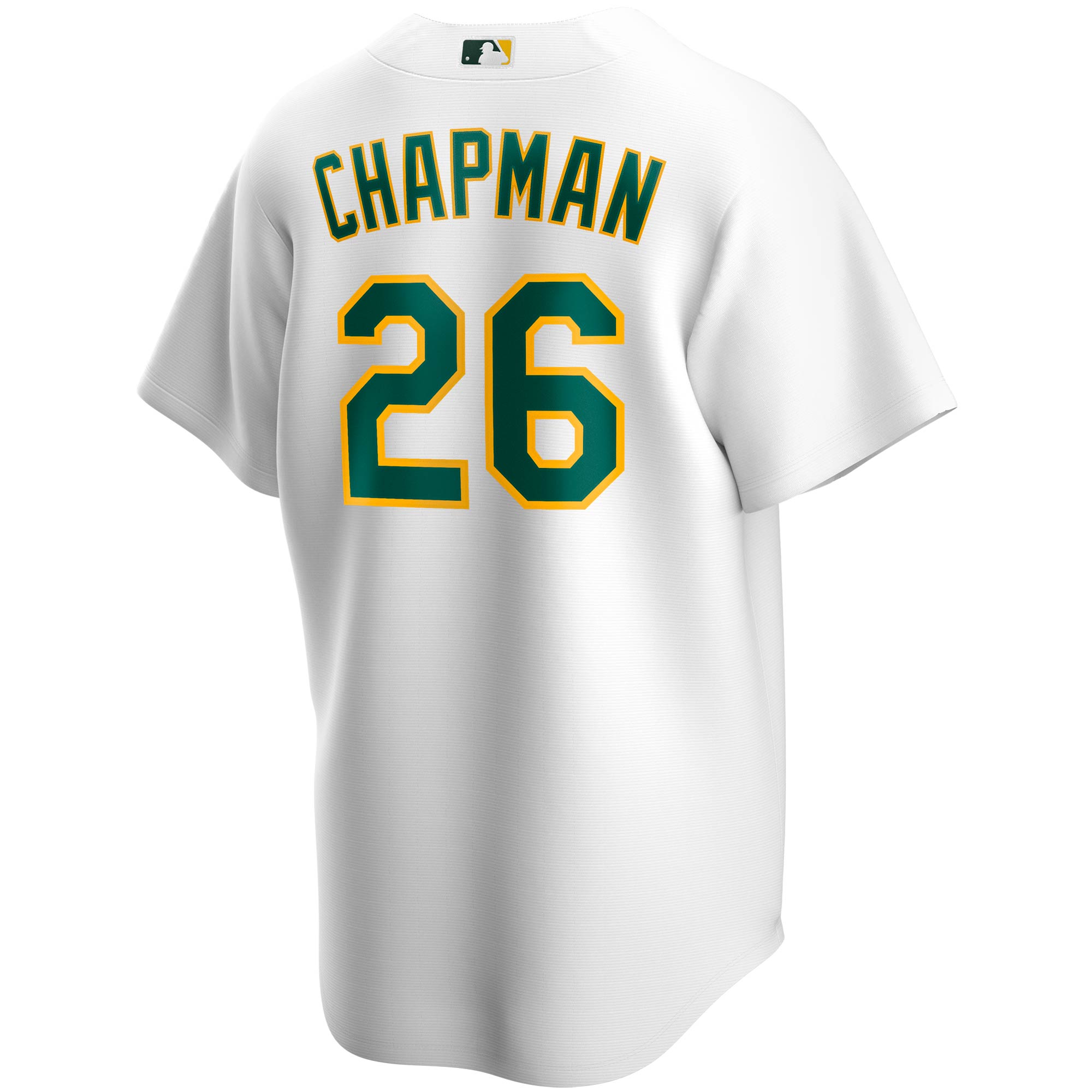 Matt Chapman Oakland Athletics Nike Youth Alternate Replica Player Jersey - White - vstockx