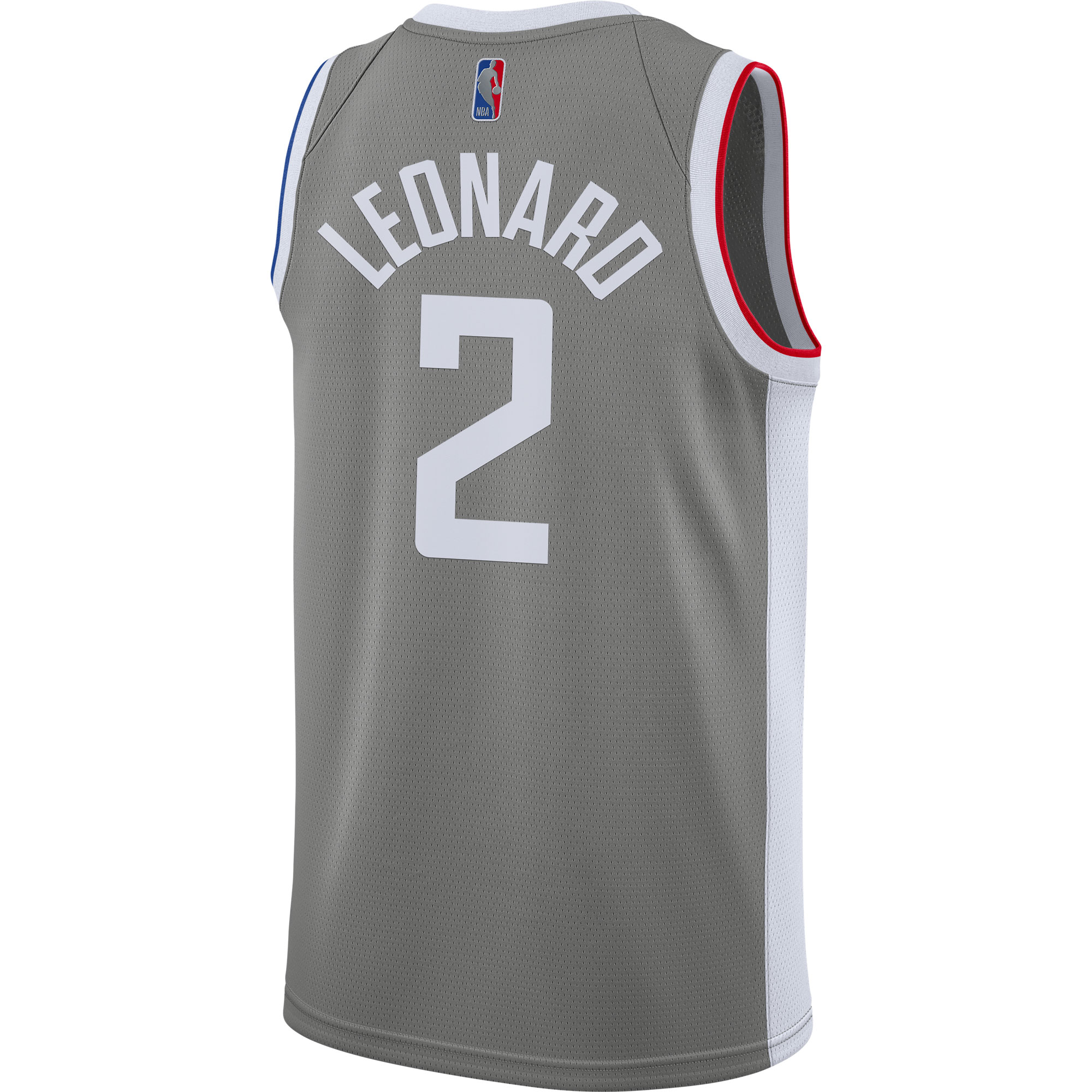Kawhi Leonard LA Clippers Nike 2020/21 Swingman Player Jersey Gray - Earned Edition - vstockx