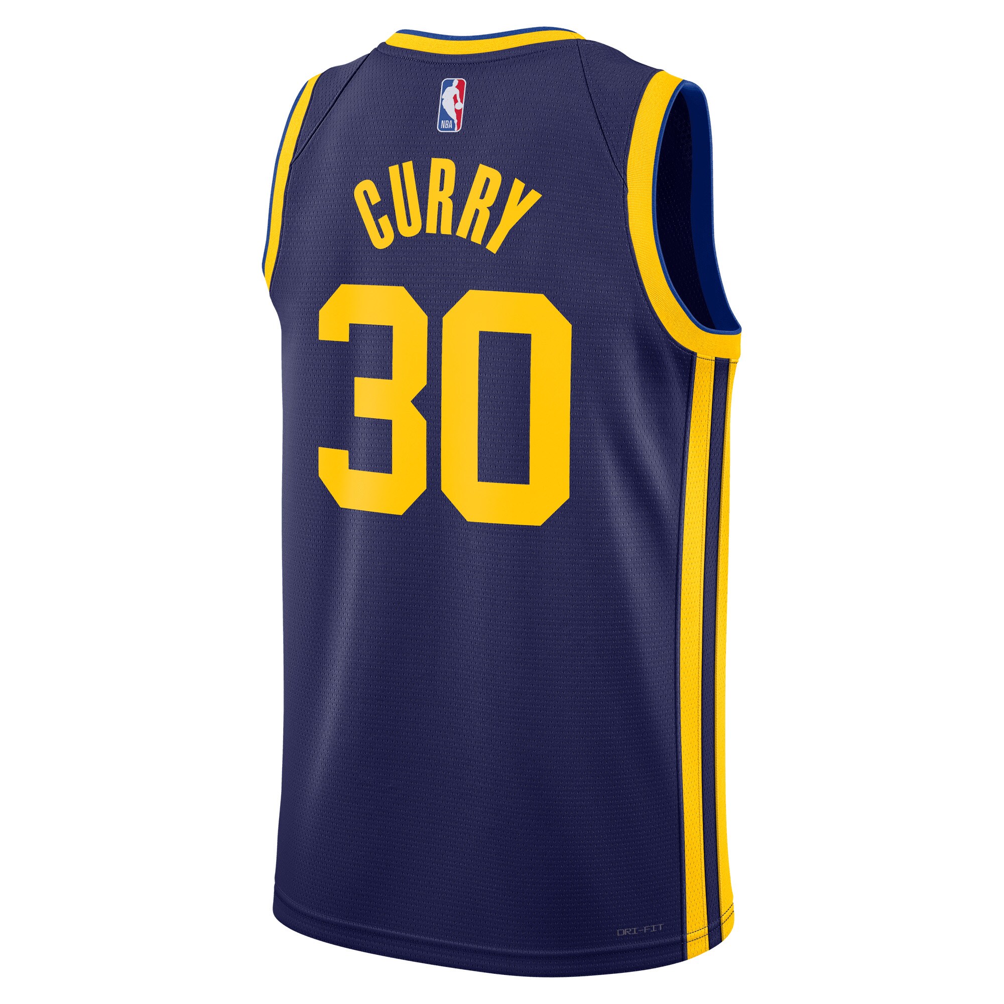 Stephen Curry Golden State Warriors Jordans Brand Unisex Swingman Jersey - Statement Edition - Navy - vstockx
