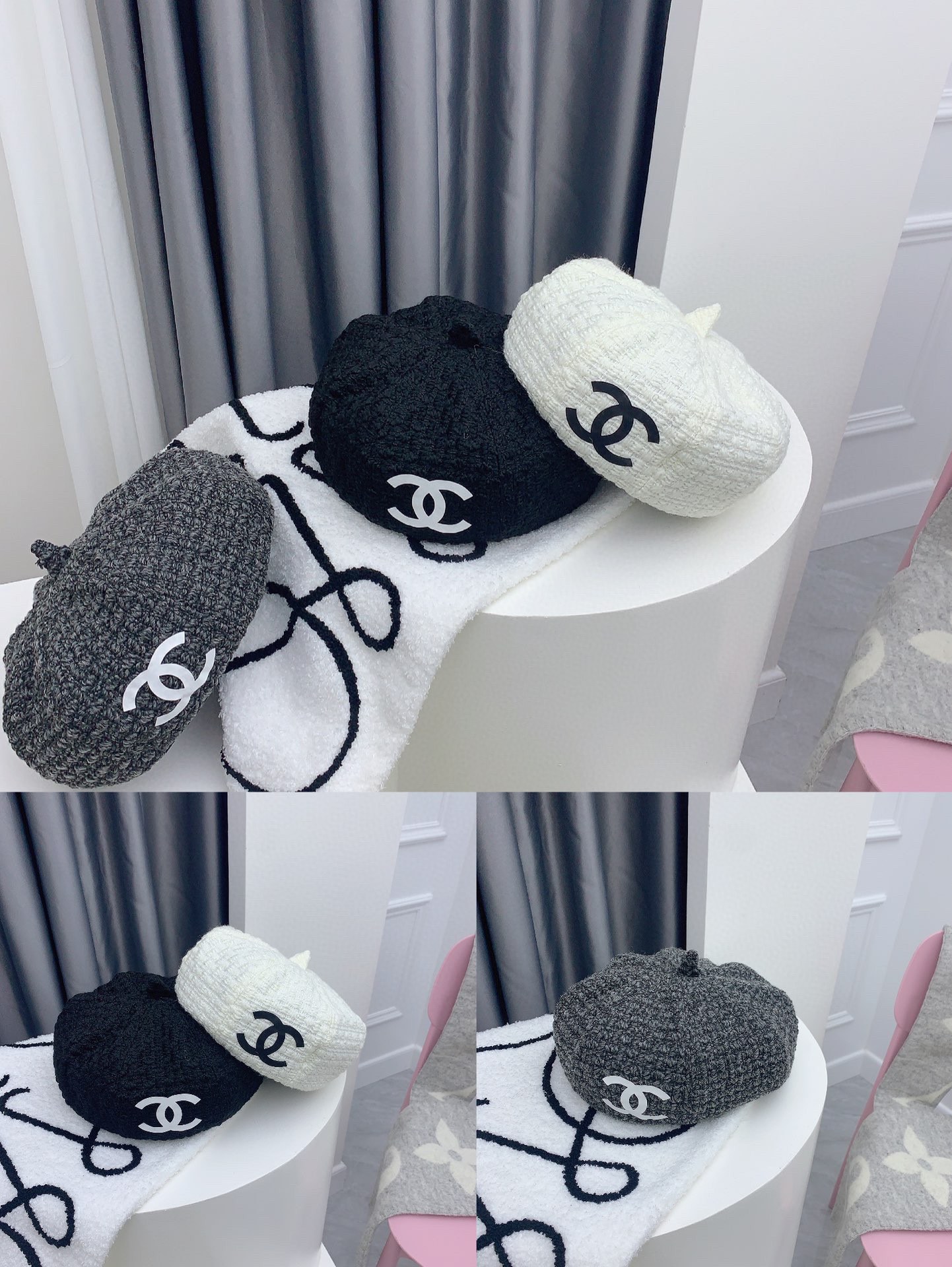 Streetwear Hat Chanel 328885 - vstockx