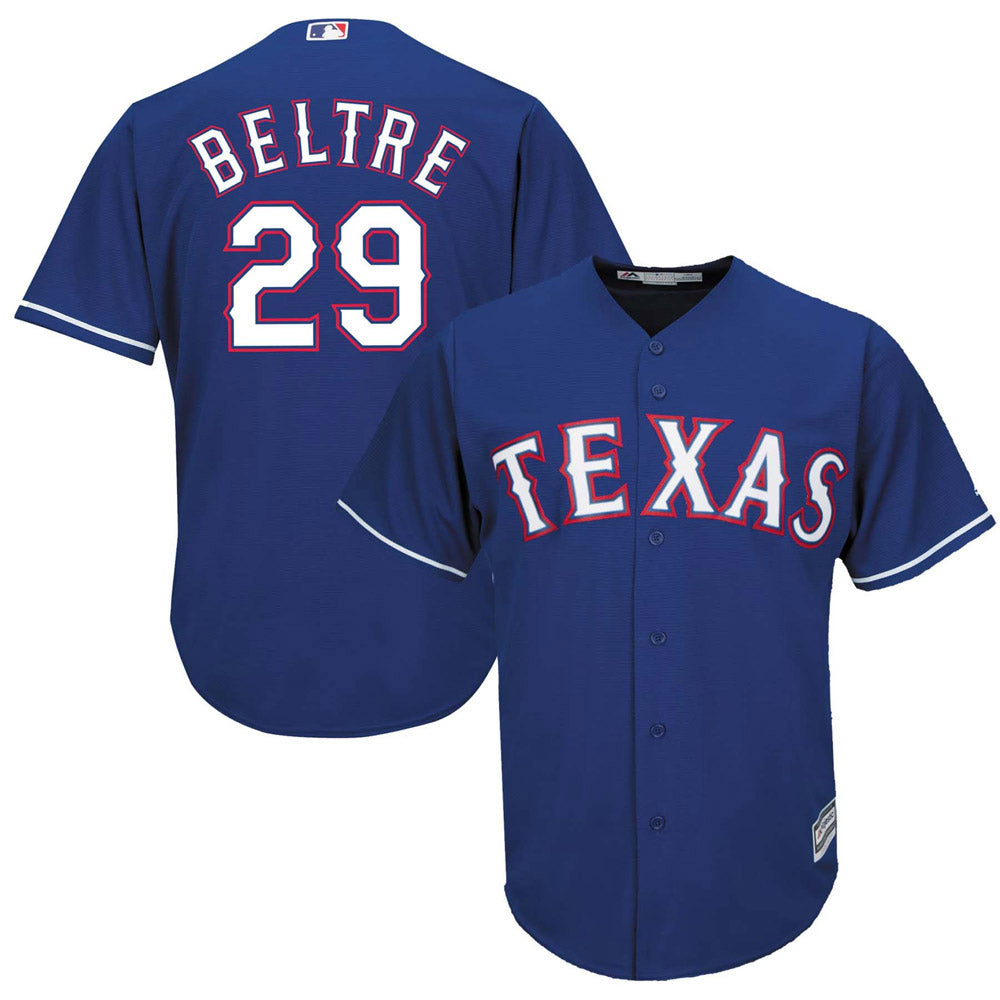 Youth Texas Rangers Adrian Beltre Replica Alternate Jersey - Royal - vstockx