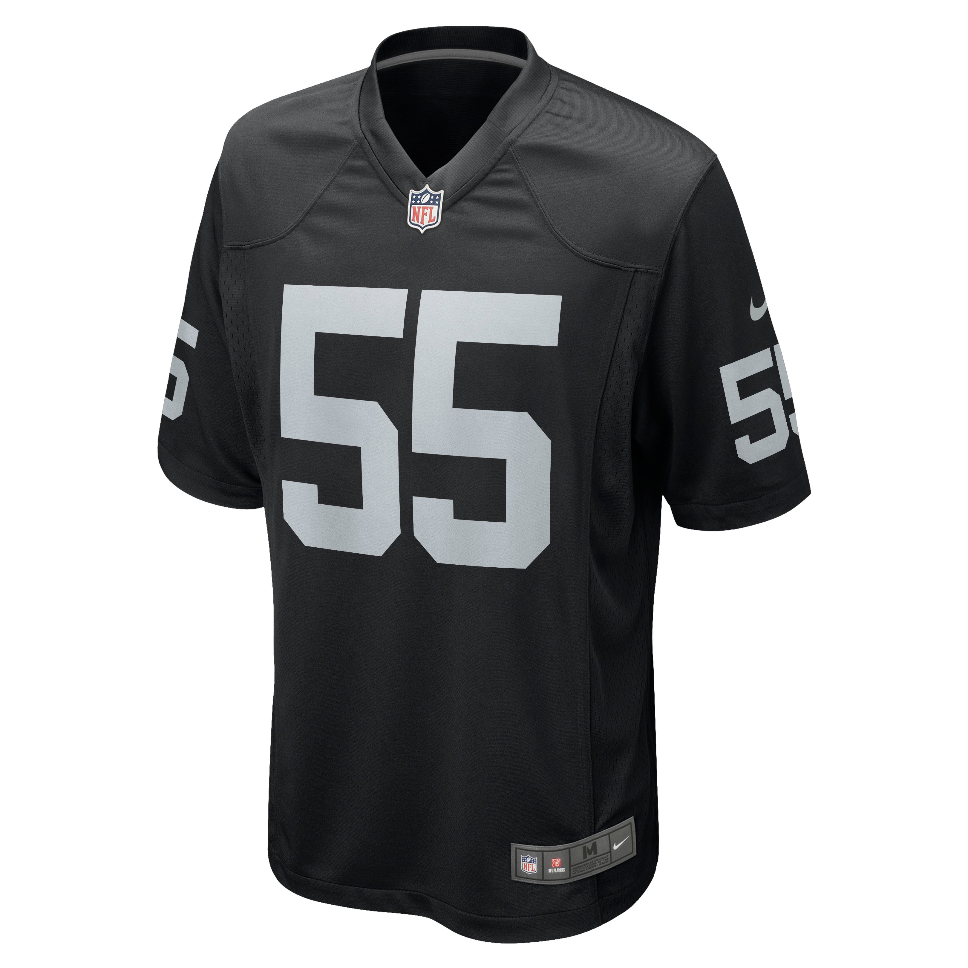 Chandler Jones Las Vegas Raiders Nike Game Jersey - Black - vstockx